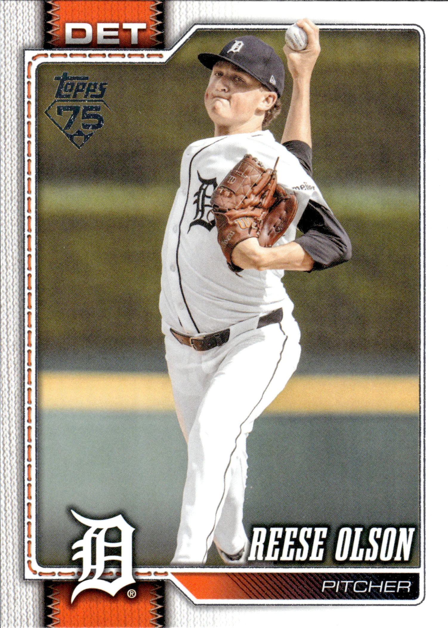 Reese Olson #639 2026 Topps Series 2 baseball card - Front