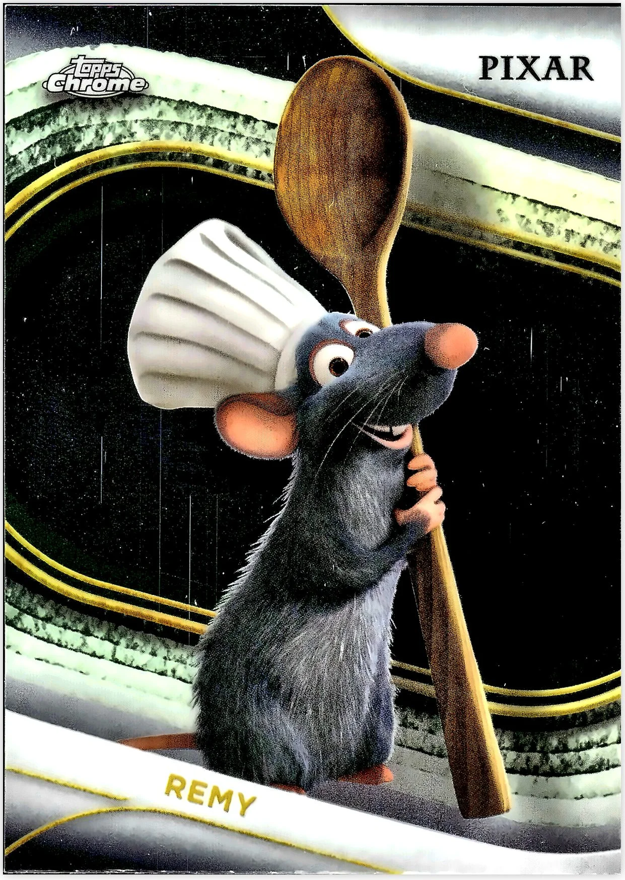 Remy 2025 Topps Chrome Disney #117 trading card - Front