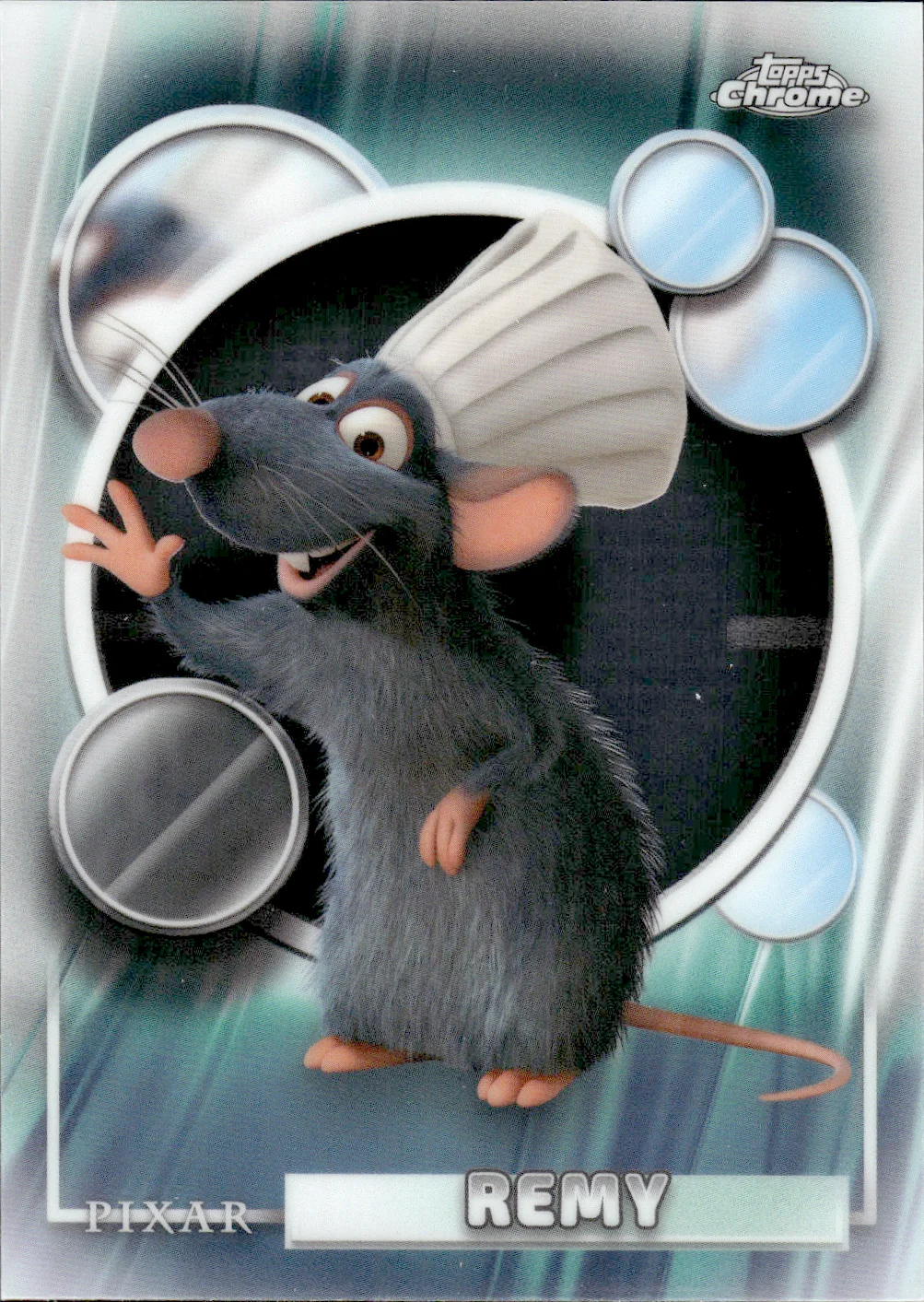 Remy #47 2026 Topps Chrome Disney trading card - Front