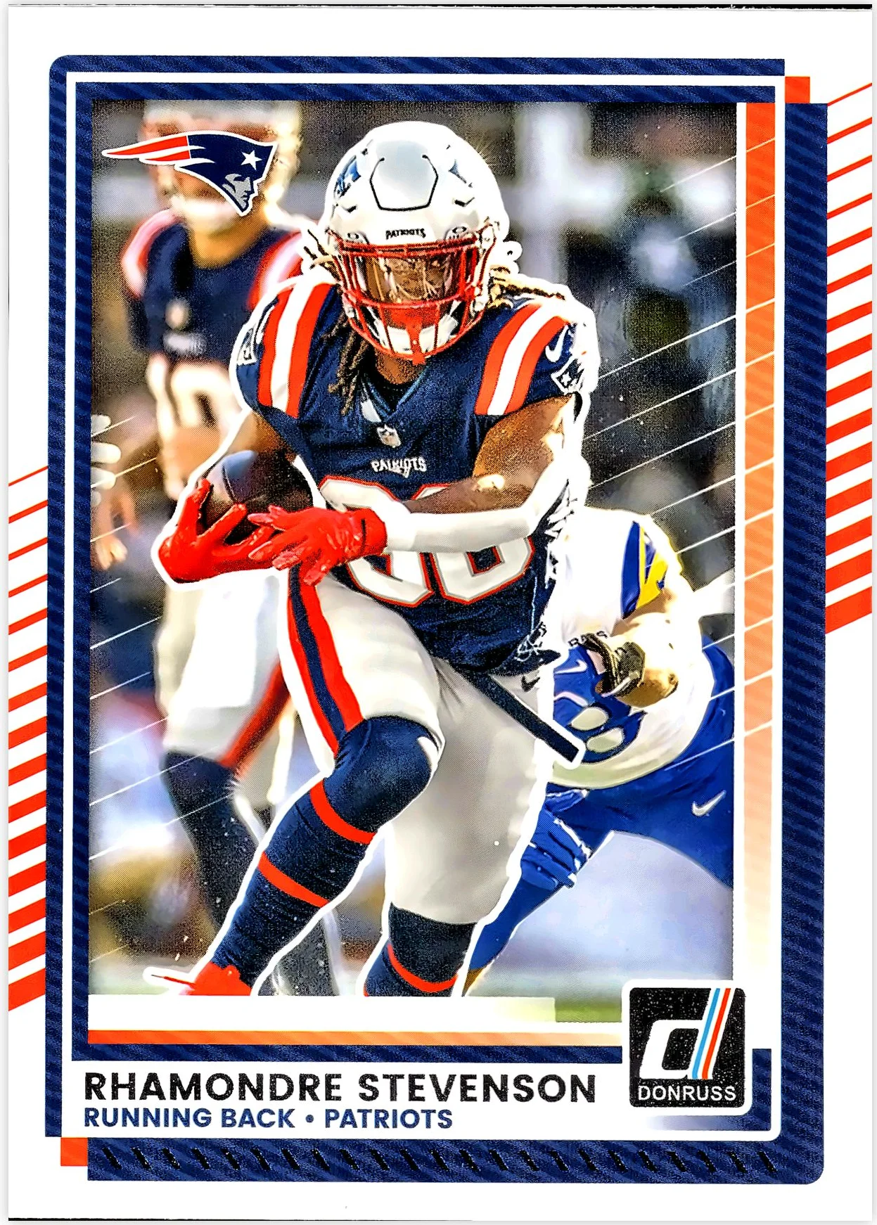 Rhamondre Stevenson 2025 Donruss Optic #51 football card - Front