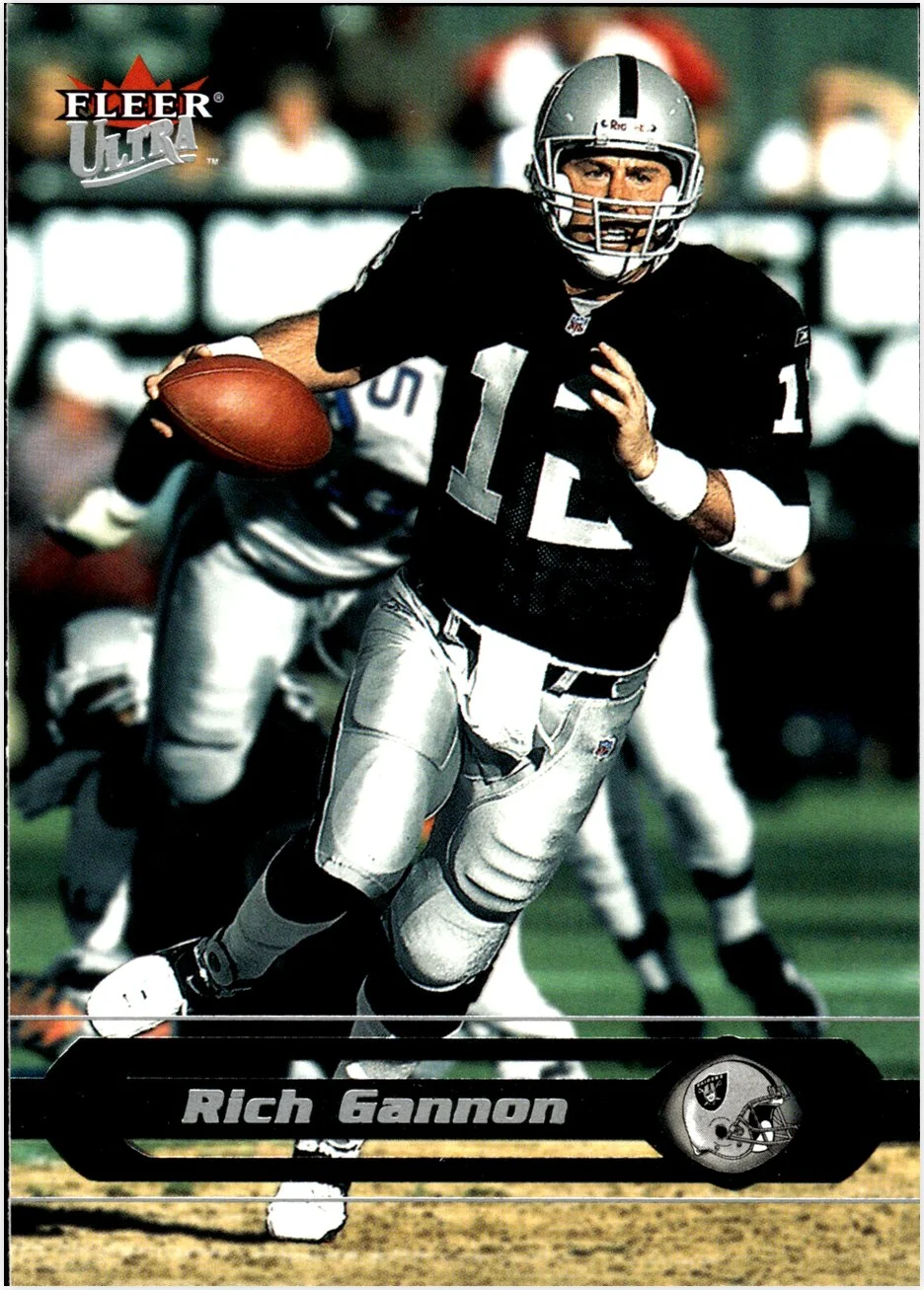 Rich Gannon 2002 Ultra #118 football card - Front