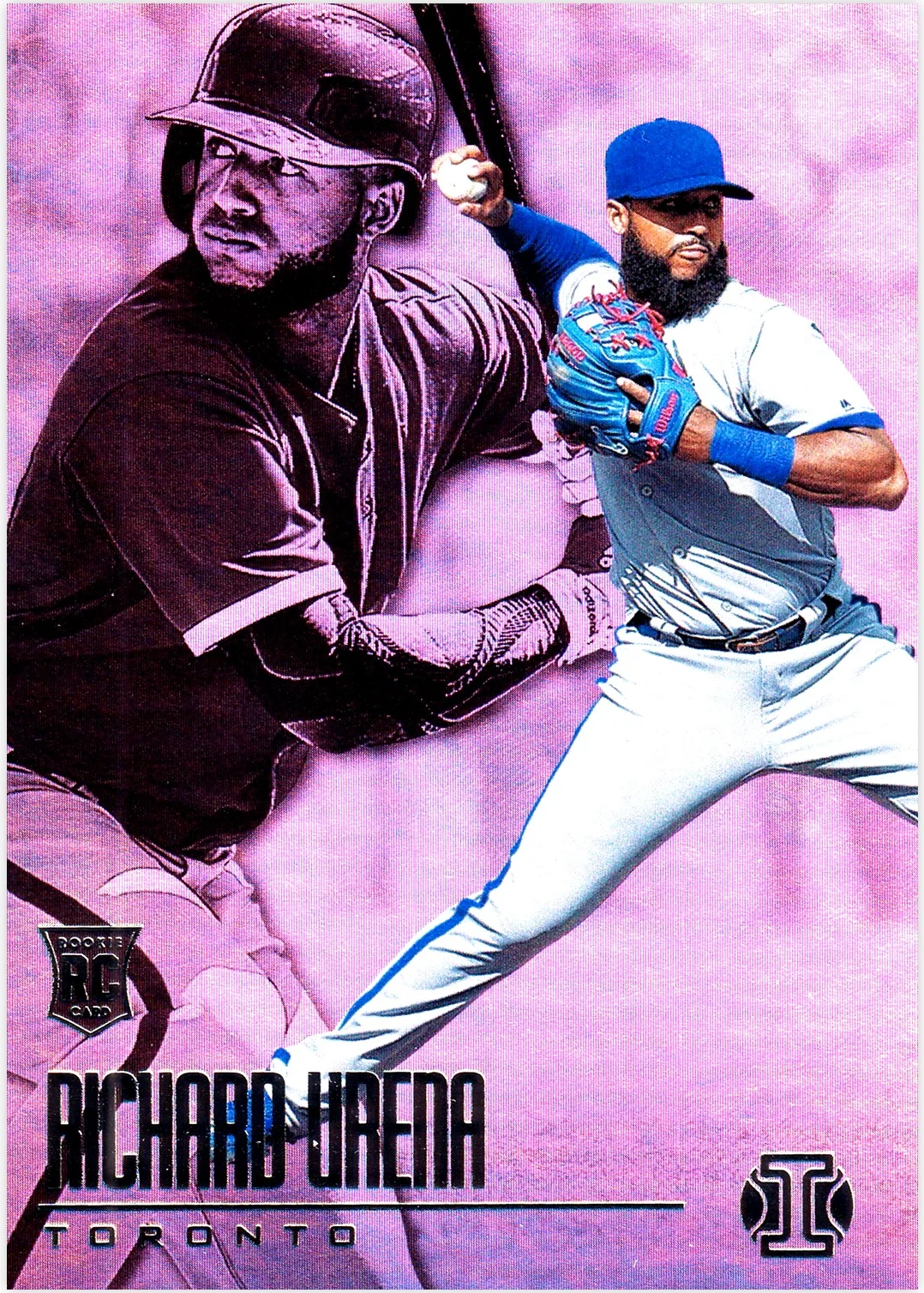 Richard Urena 2018 Panini Chronicles #24 baseball card - Front