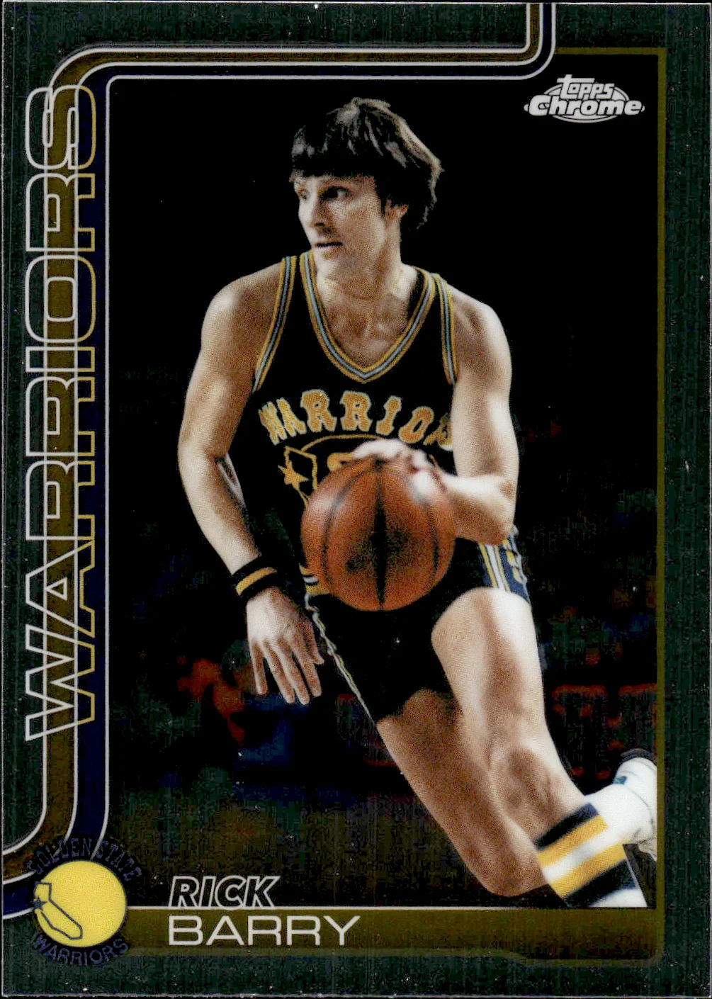 Rick Barry #150 2025 Topps Chrome Update Basketball basketball card - Front