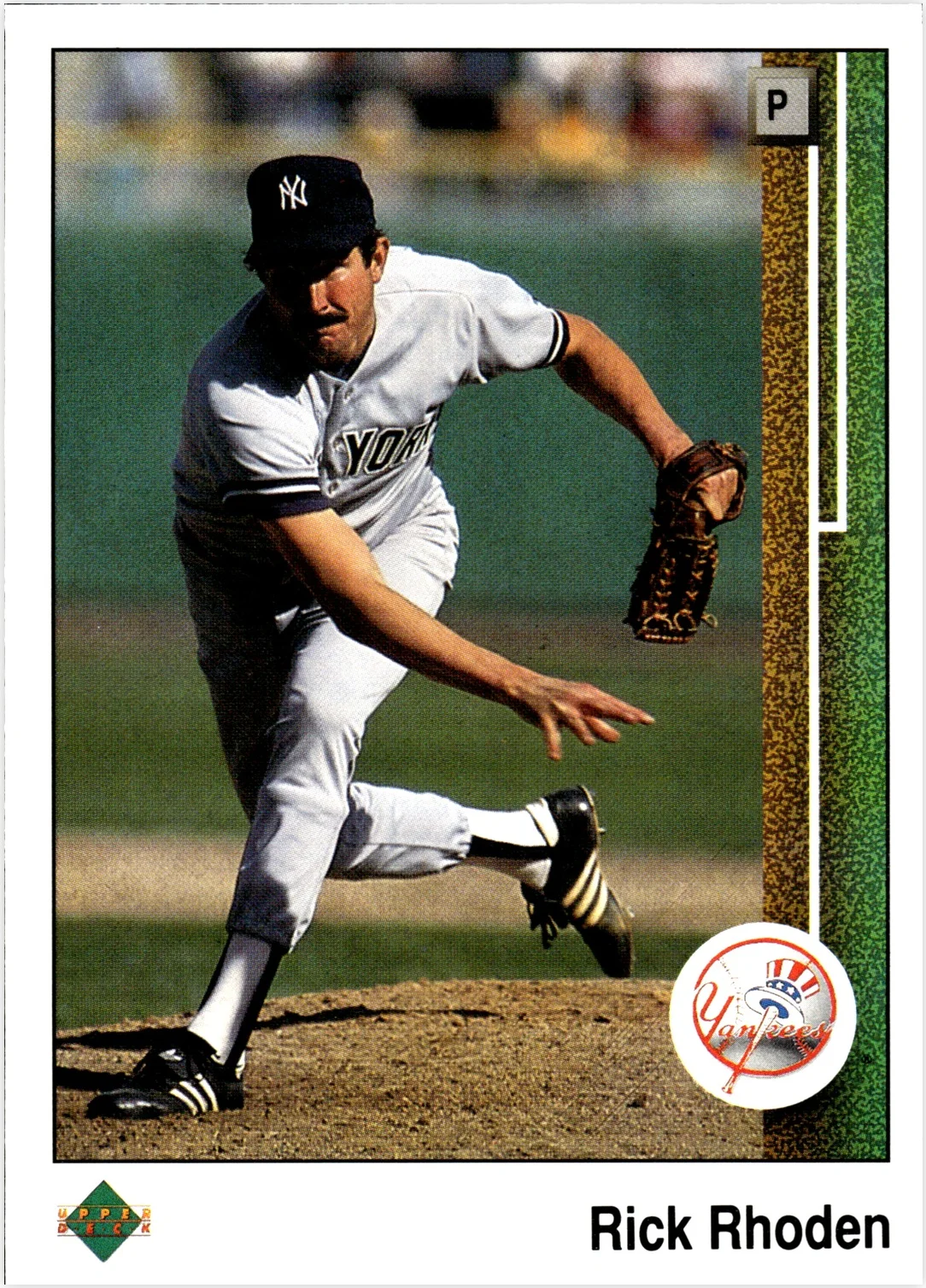 Rick Rhoden 1989 Upper Deck #56 baseball card - Front