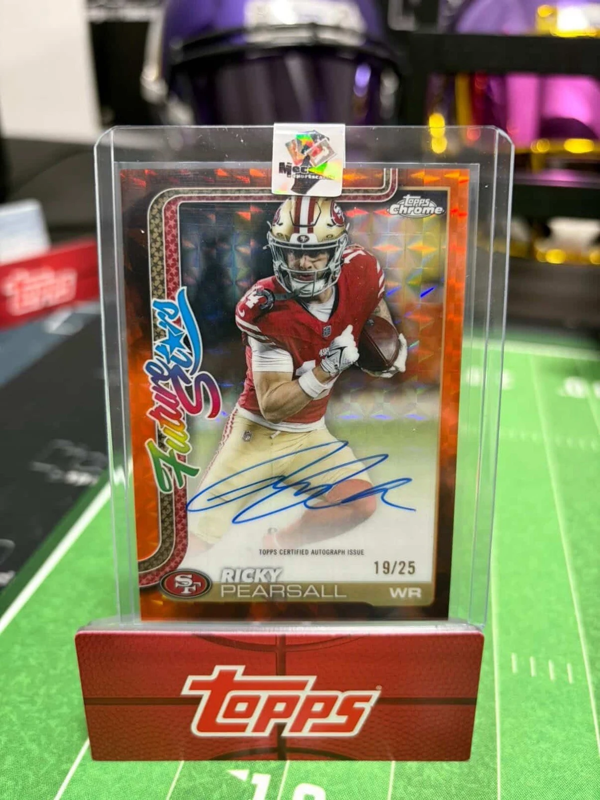 Ricky Pearsall 2025 Topps Chrome Football card