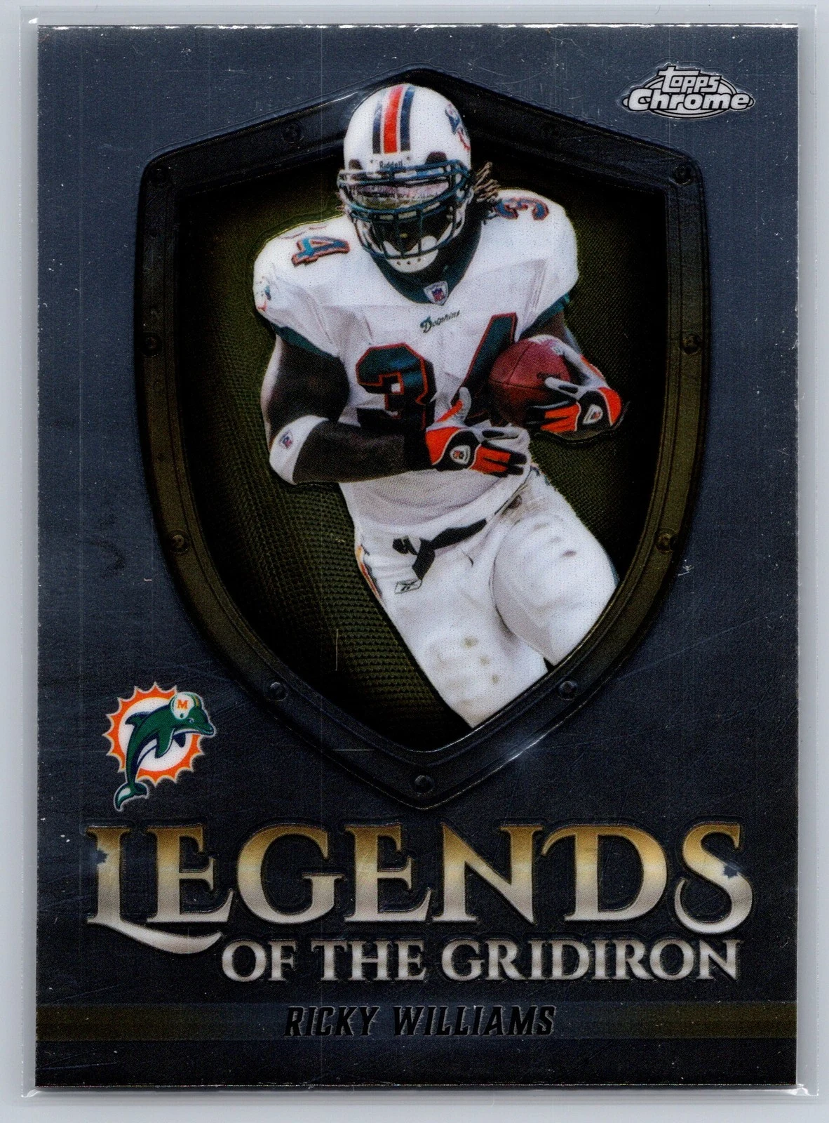 Ricky Williams 2025 Topps Chrome Football card