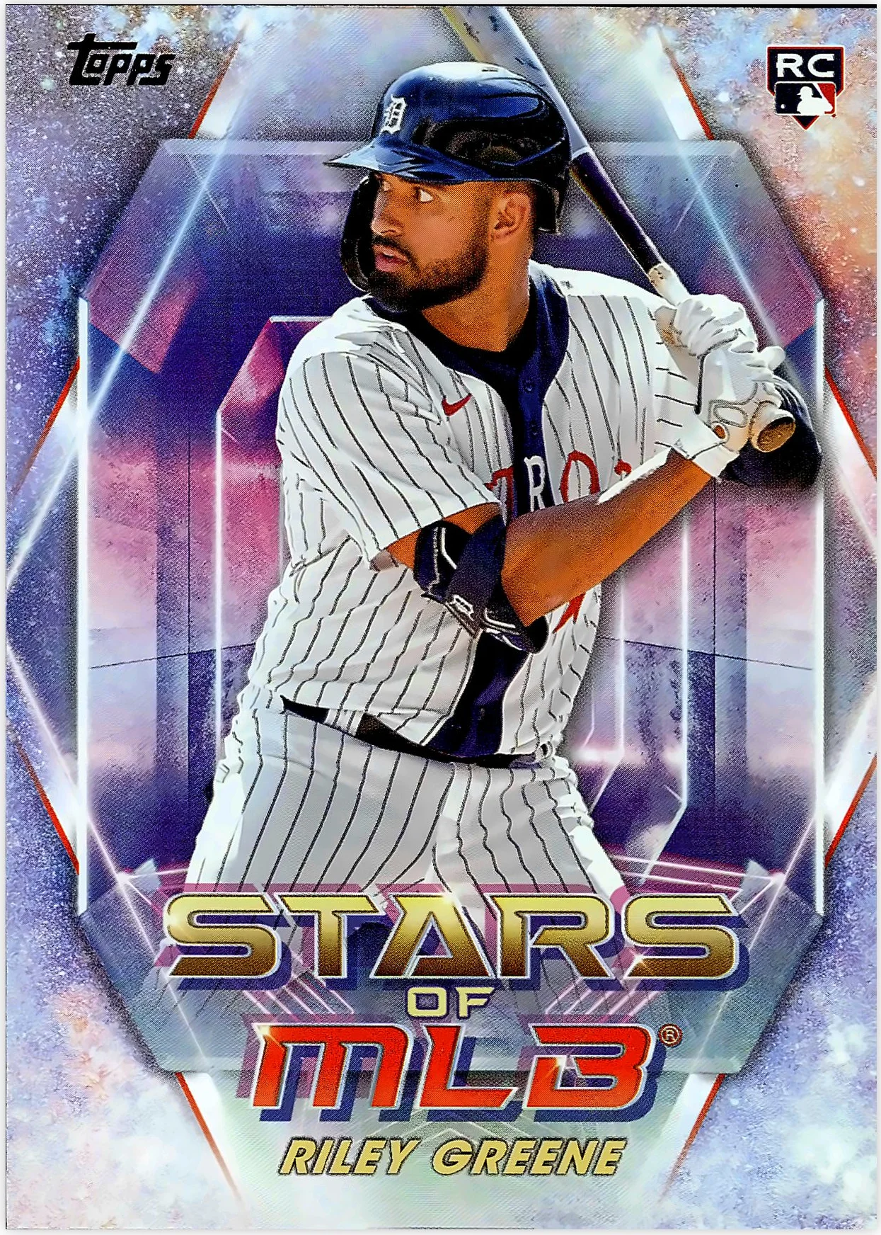 Riley Greene 2023 Topps #SMLB-26 Stars of MLB baseball card - Front
