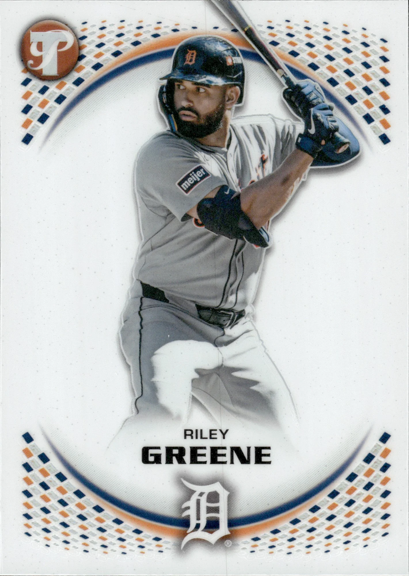 Riley Greene #96 2026 Topps Pristine Baseball baseball card - Front