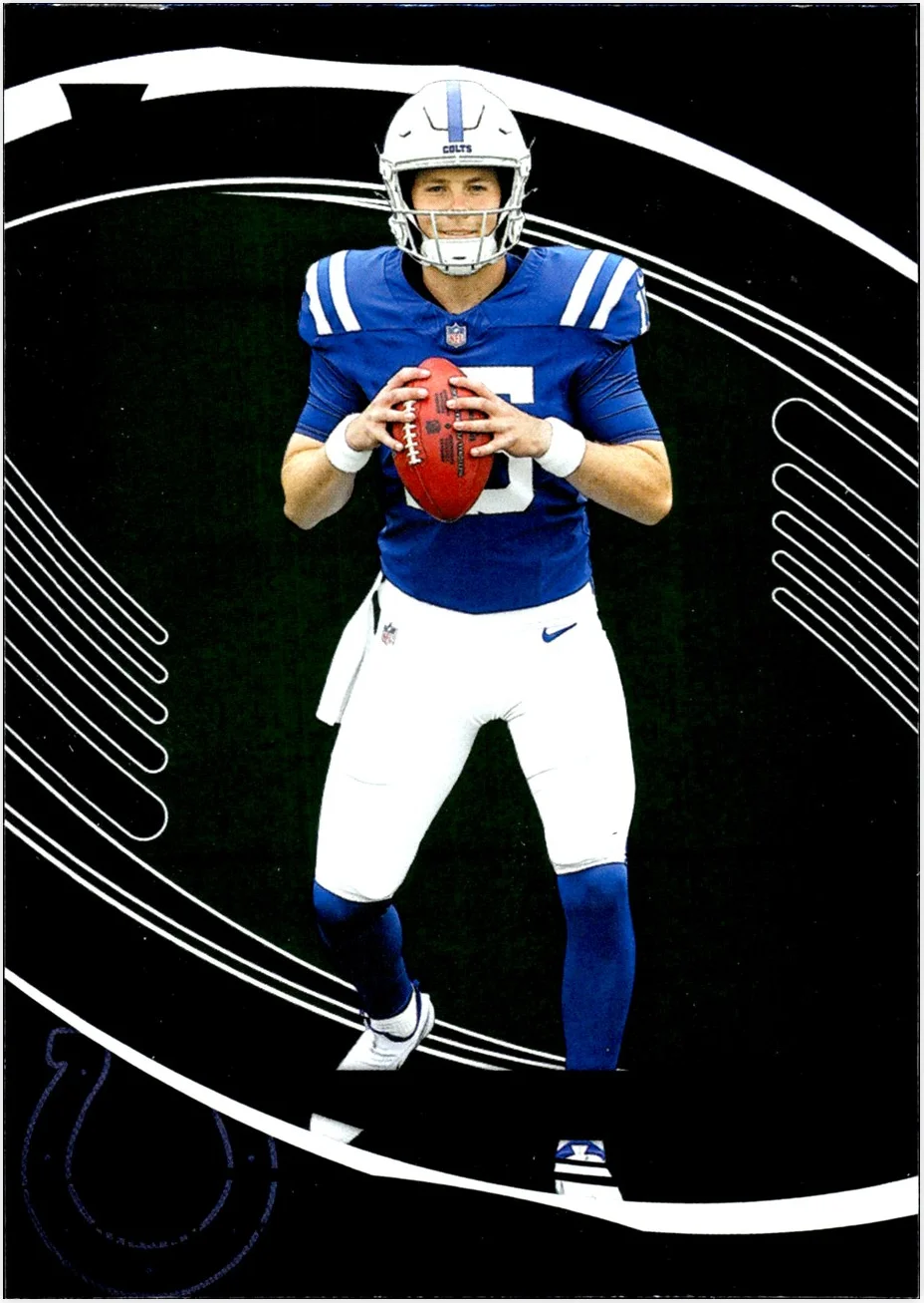 Riley Leonard Rookie Card 2025 Panini Absolute #172 Retail football rookie card - Front