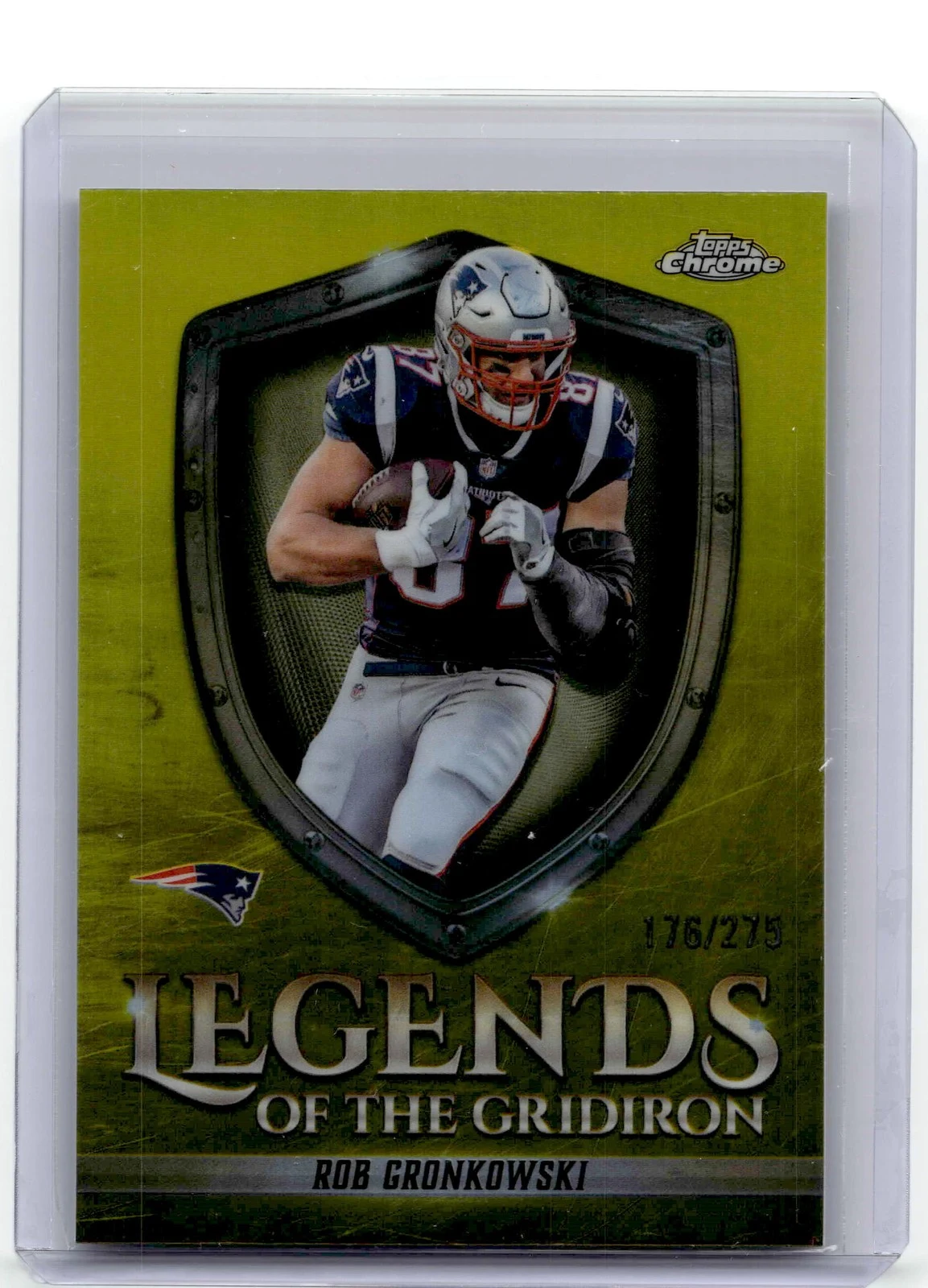 Rob Gronkowski 2025 Topps Chrome Football card