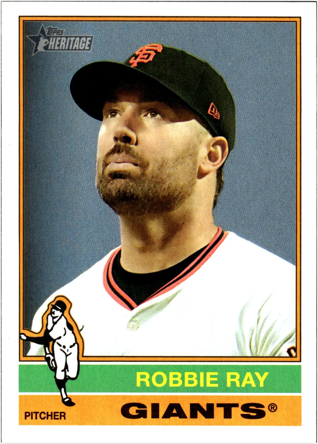 Robbie Ray 2025 Heritage High Number #648 baseball card - Front