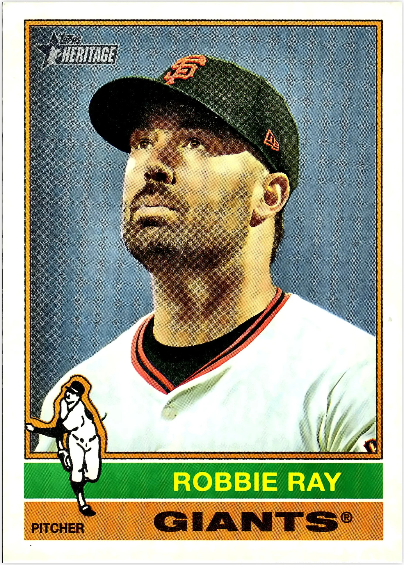 Robbie Ray 2025 Topps Heritage #648 baseball card - Front