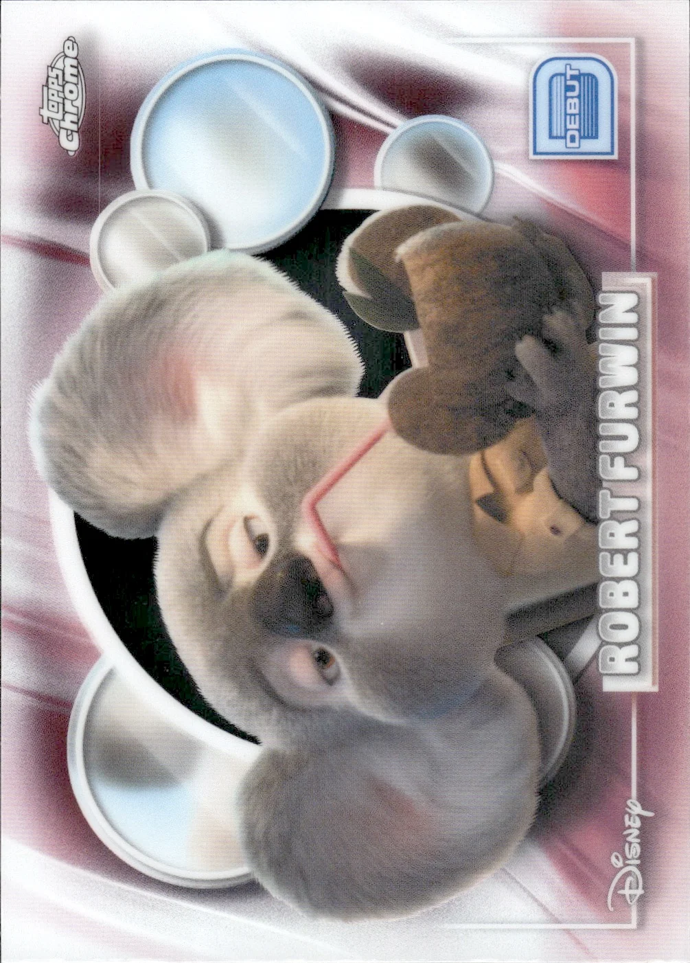 Robert Furwin #73 2026 Topps Chrome Disney trading card - Front