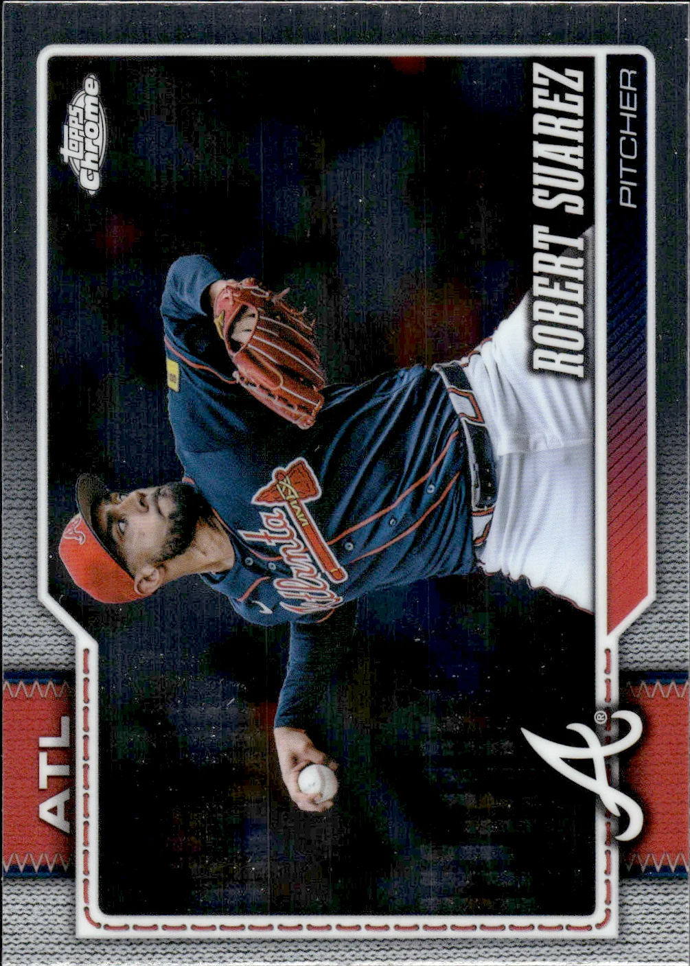 Robert Suarez #205 2026 Topps Chrome Baseball baseball card - Front