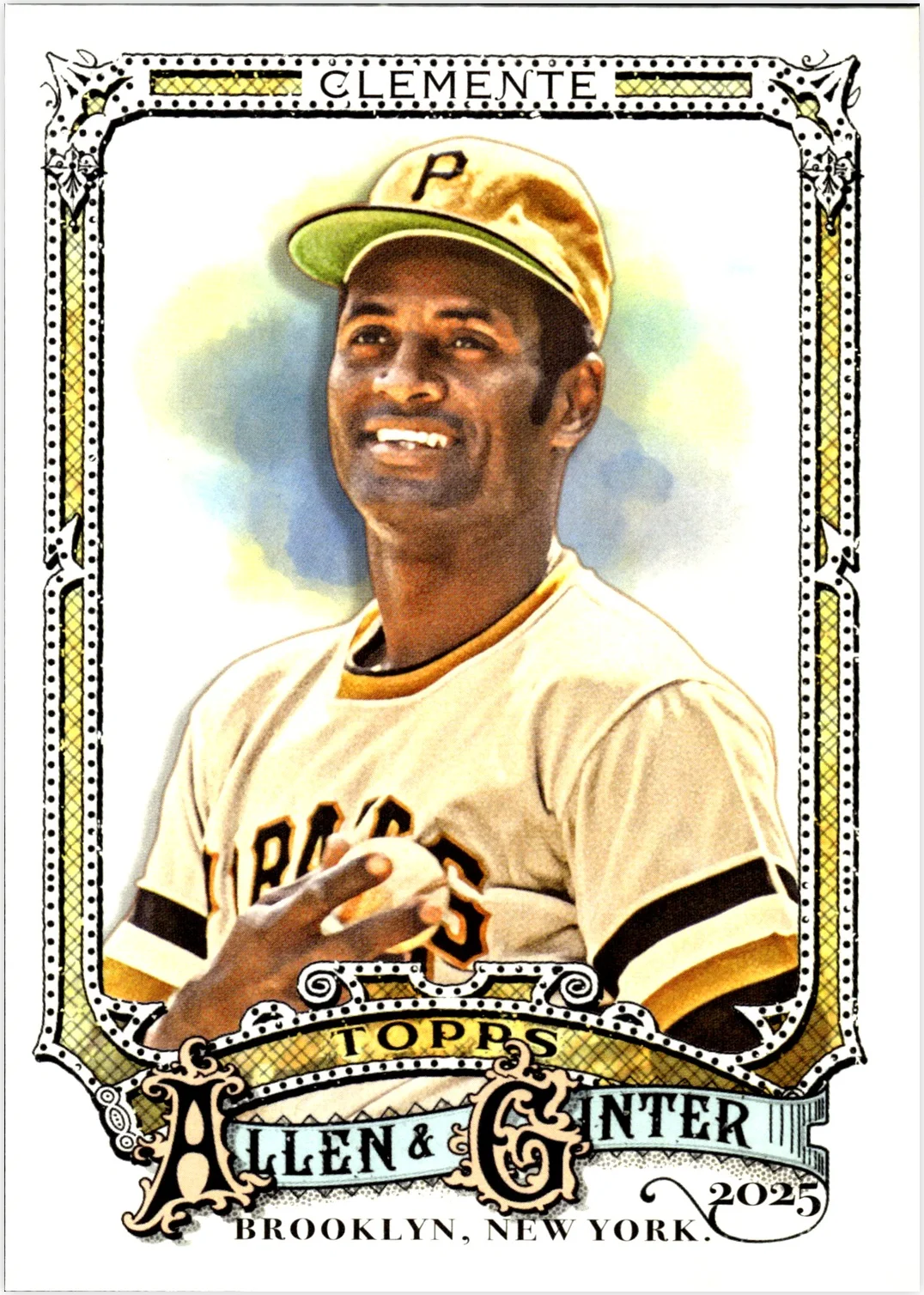 Roberto Clemente 2025 Topps Allen & Ginter #39 baseball card - Front