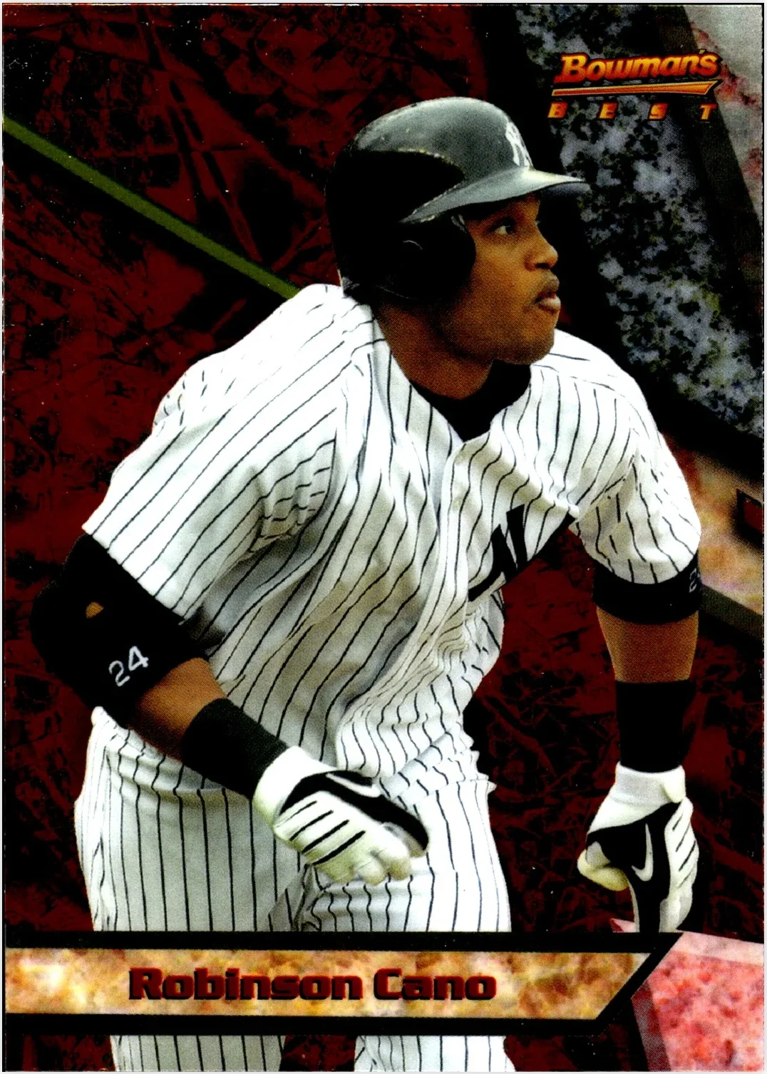 Robinson Cano 2011 Bowman #BB5 Bowman's Best baseball card - Front