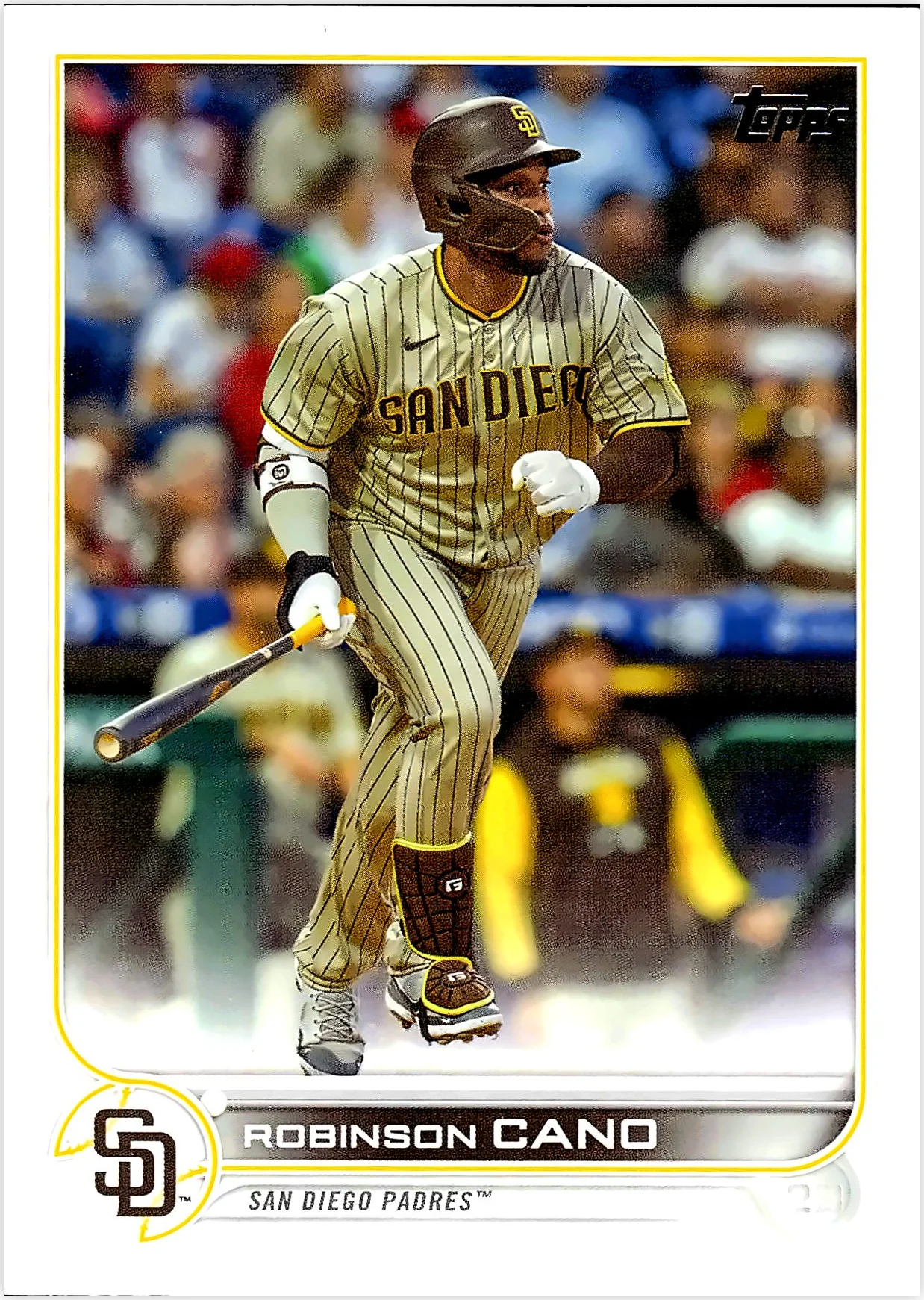 Robinson Cano 2022 Topps Update #US158 Royal Blue baseball card - Front