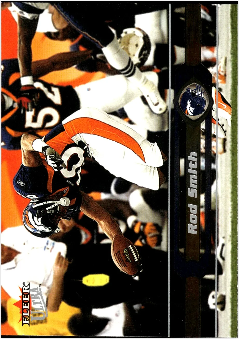 Rod Smith 2002 Ultra #45 football card - Front