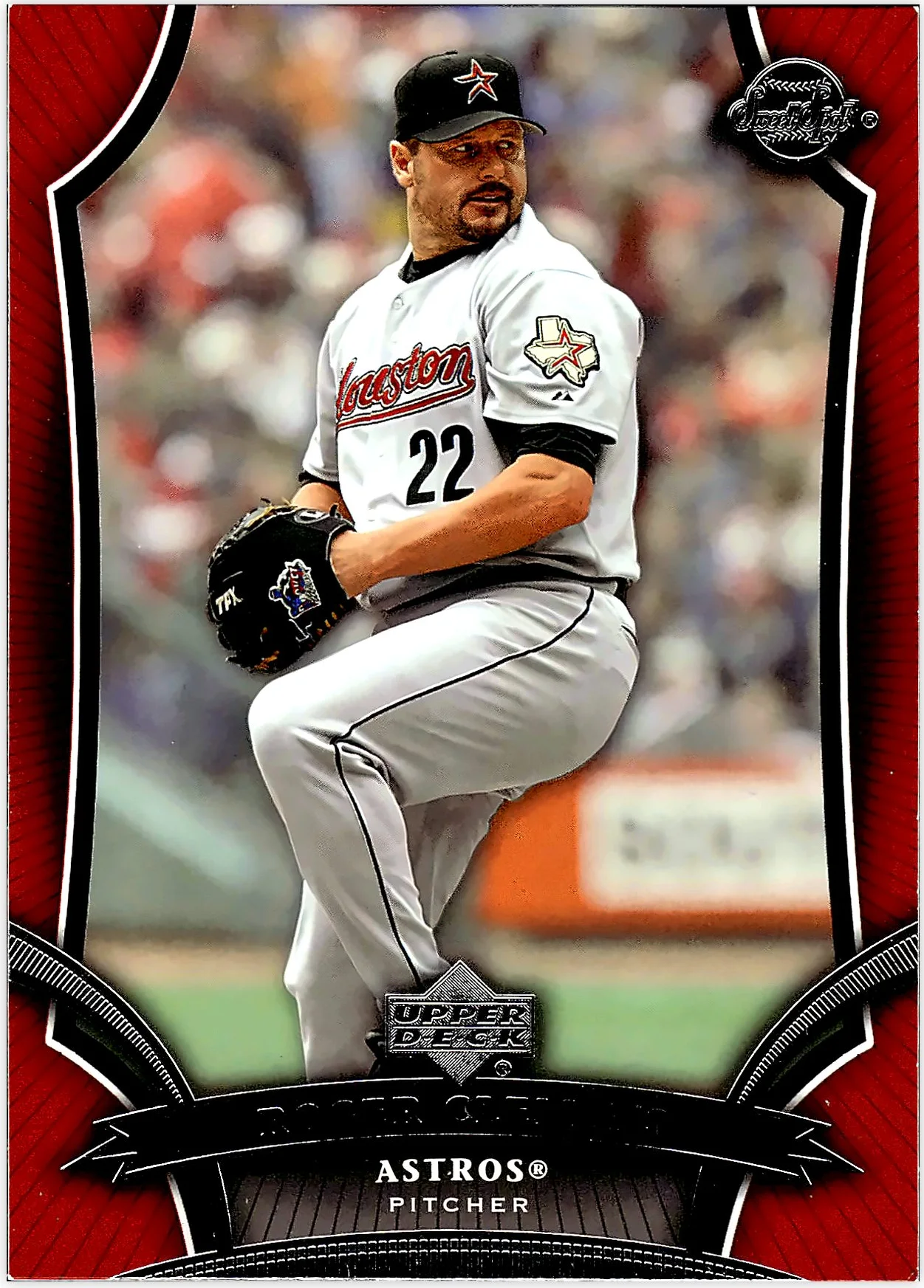 Roger Clemens 2005 Upper Deck Sweet Spot #54 baseball card - Front