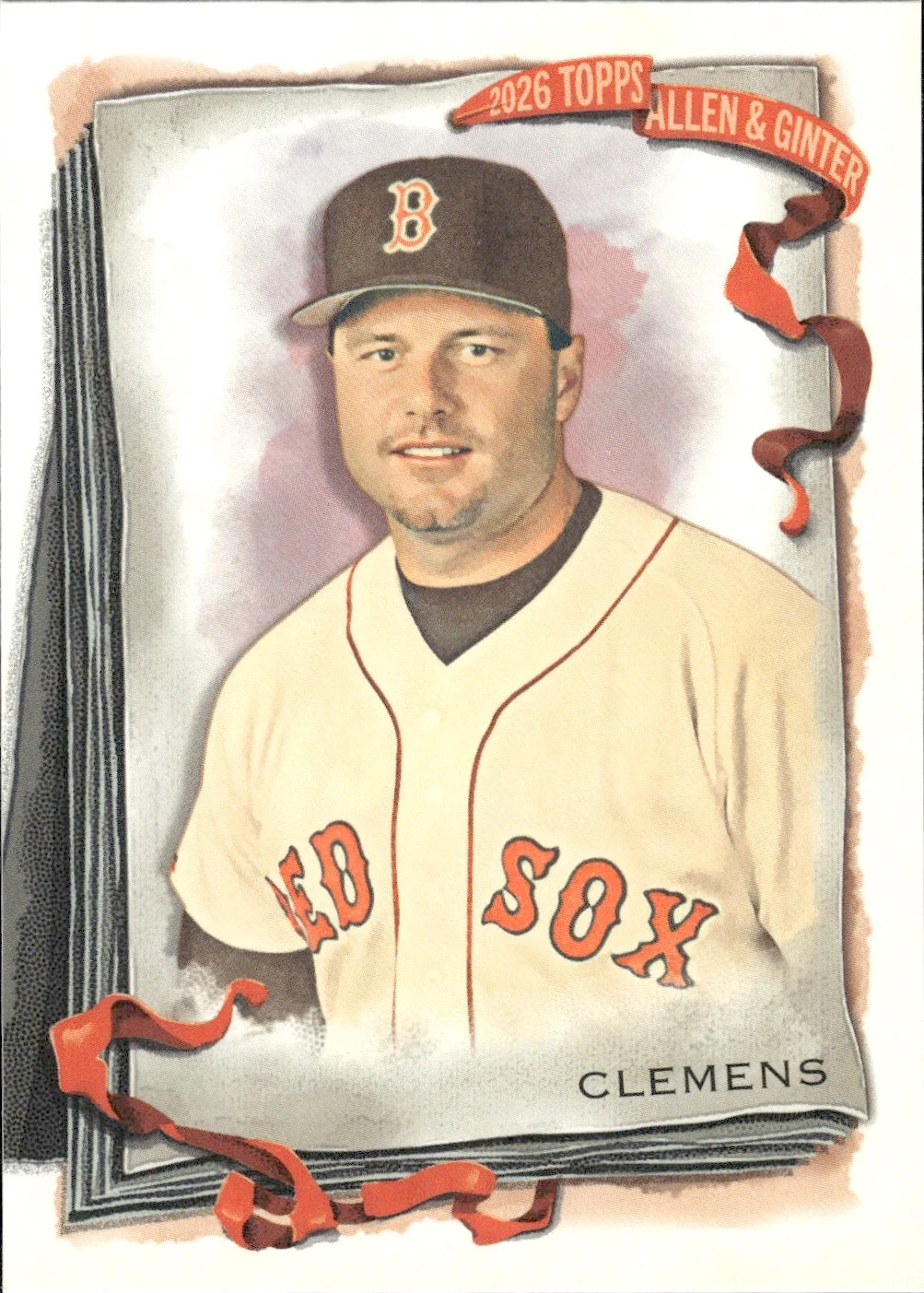 Roger Clemens #148 2026 Topps Allen & Ginter trading card - Front