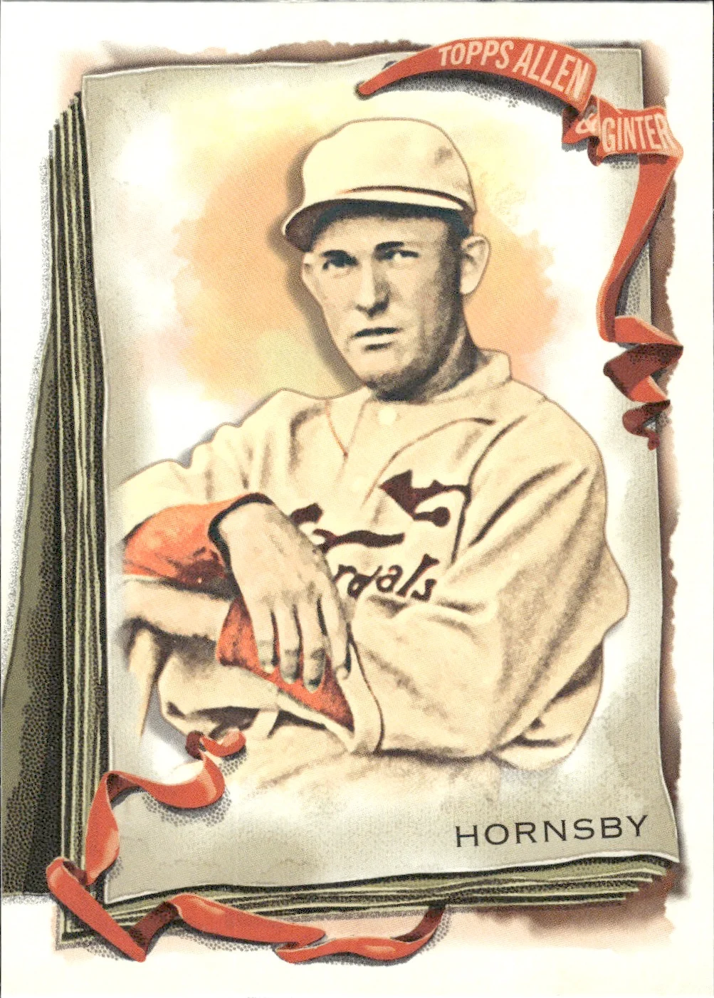Rogers Hornsby #20 2026 Topps Allen & Ginter The World's Champions trading card - Front