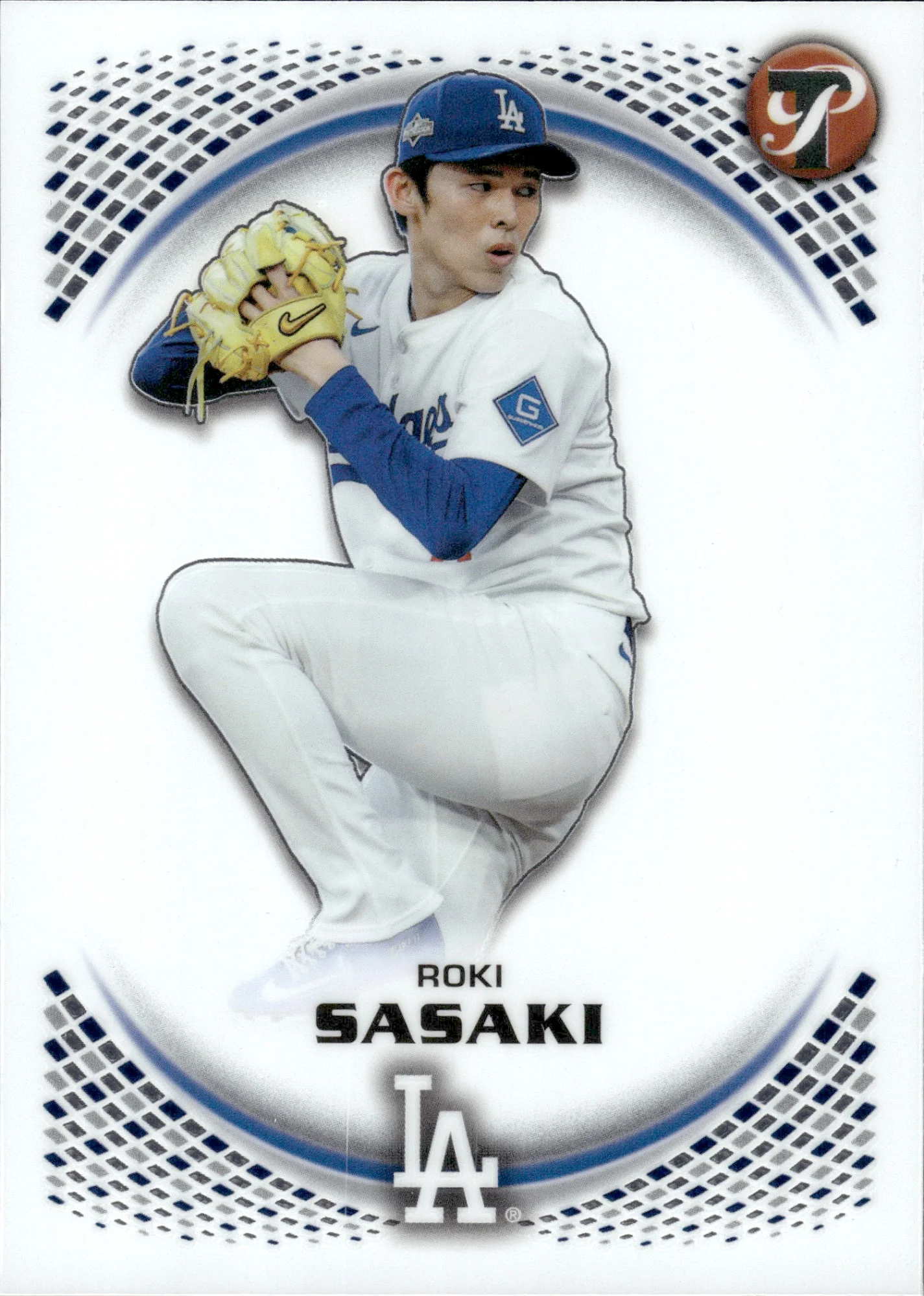 Roki Sasaki #185 2026 Topps Pristine Baseball baseball card - Front