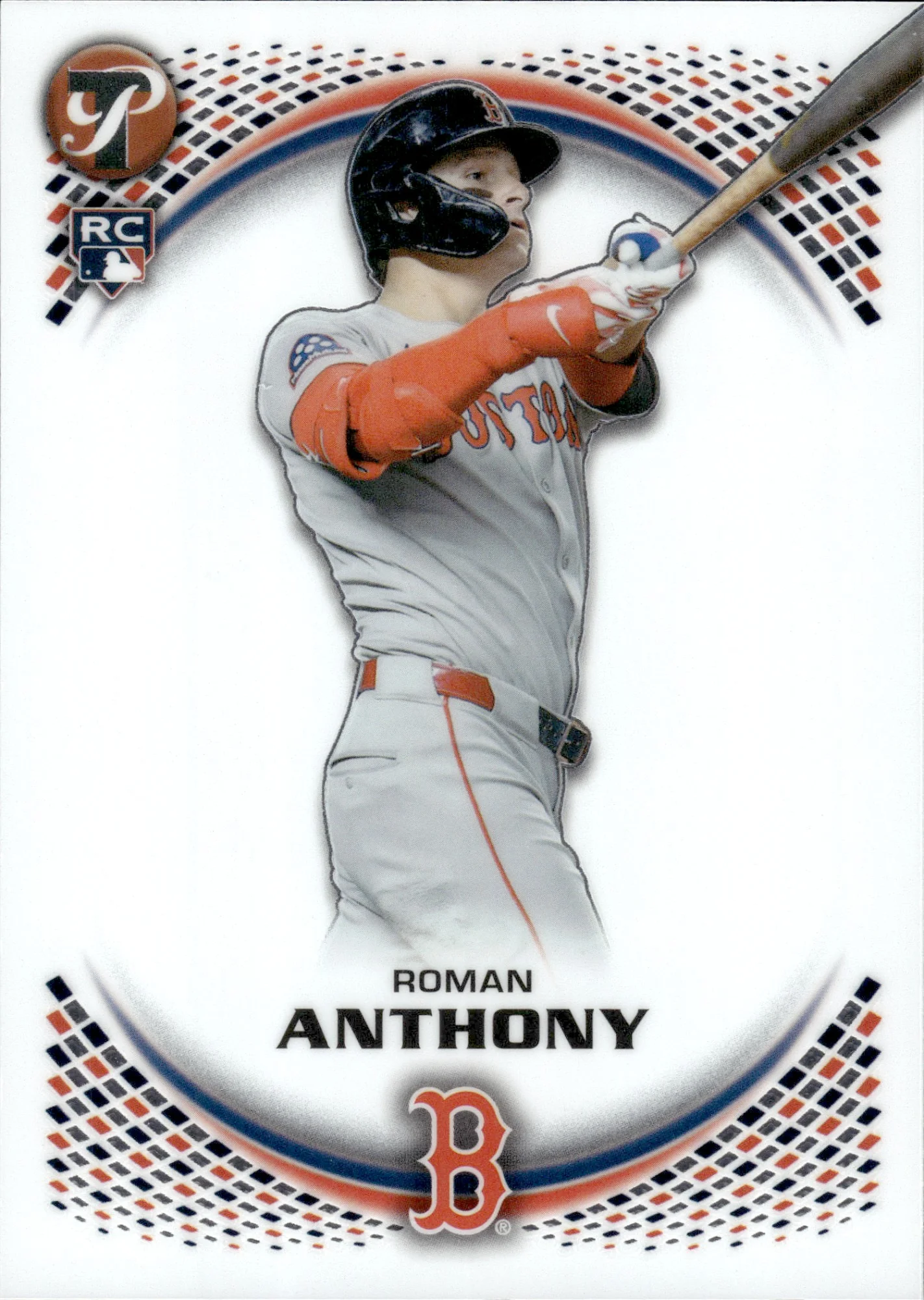 Roman Anthony #41 Rookie Card 2026 Topps Pristine Baseball baseball rookie card - Front