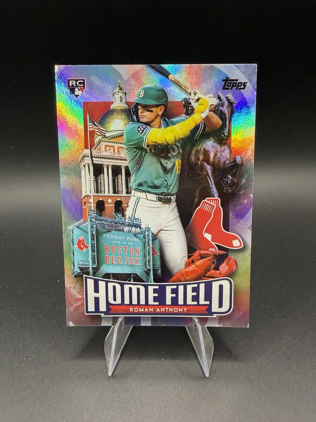 Roman Anthony #HA-2 2026 Topps Series 1 Baseball Home Field Advantage front