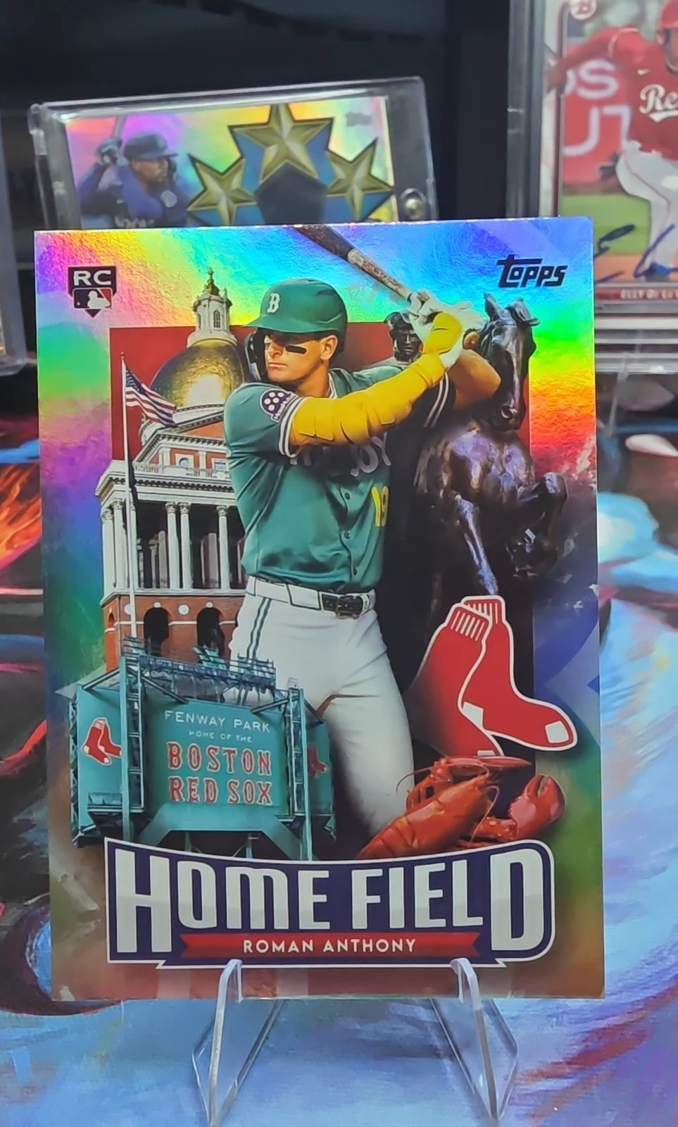 Roman Anthony #HA-2 2026 Topps Series 1 Baseball Home Field Advantage front