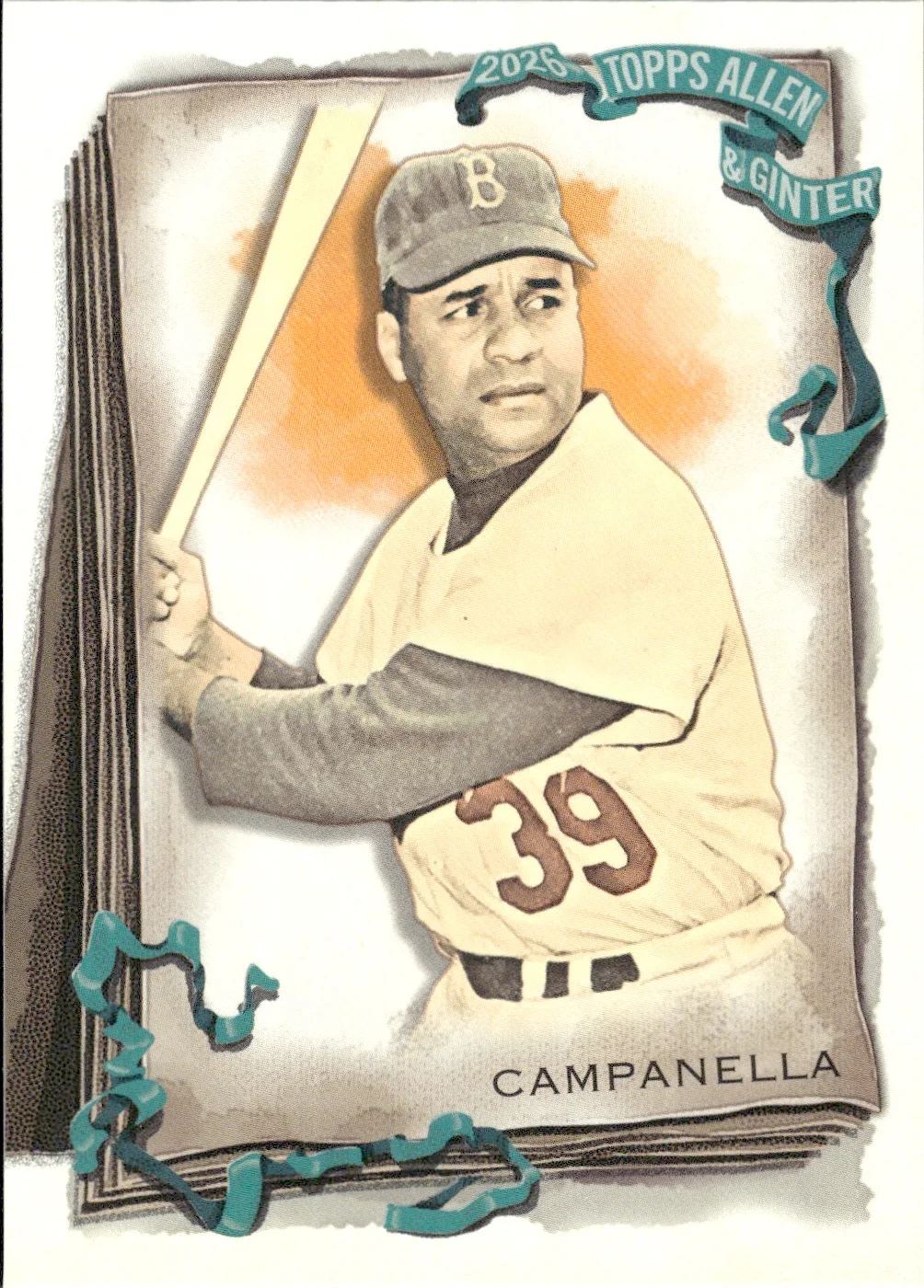 Roy Campanella #145 2026 Topps Allen & Ginter trading card - Front