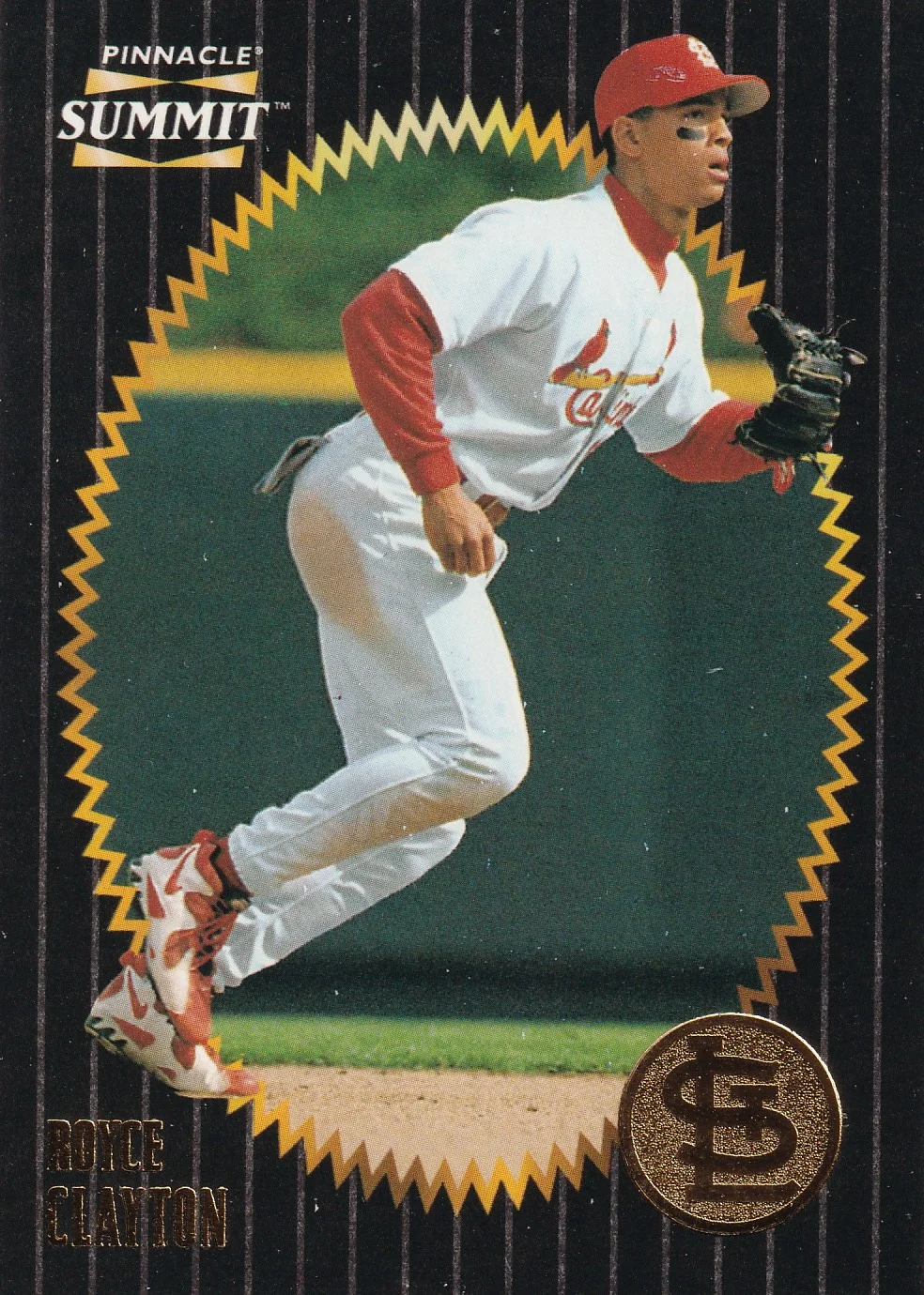 Royce Clayton 1996 Summit #24 baseball card - Front