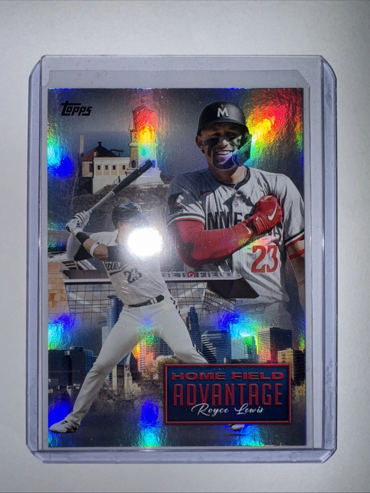 Royce Lewis #HFA-33 2024 Topps Update Series Baseball Home Field Advantage front