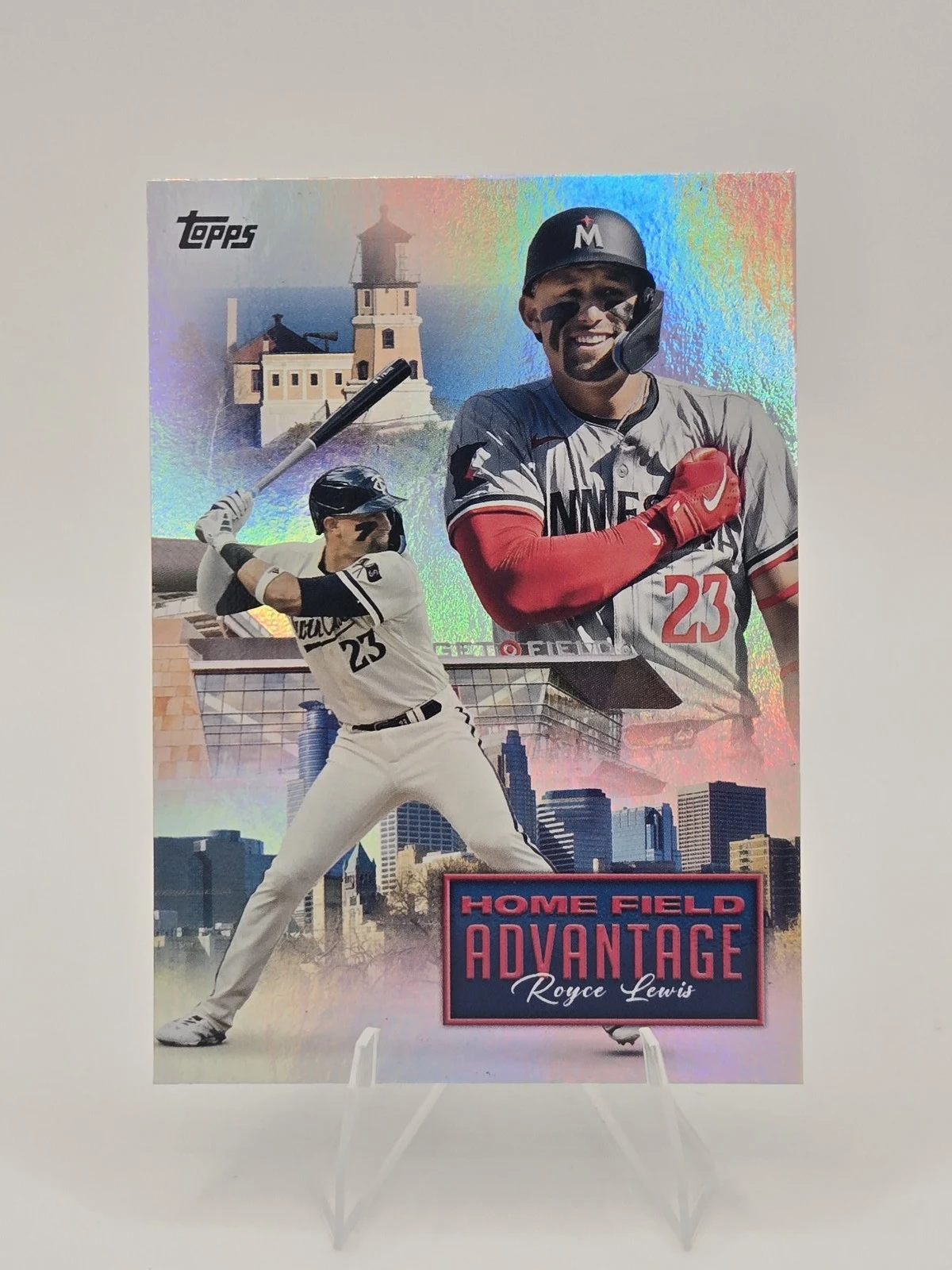 Royce Lewis #HFA-33 2024 Topps Update Series Baseball Home Field Advantage front