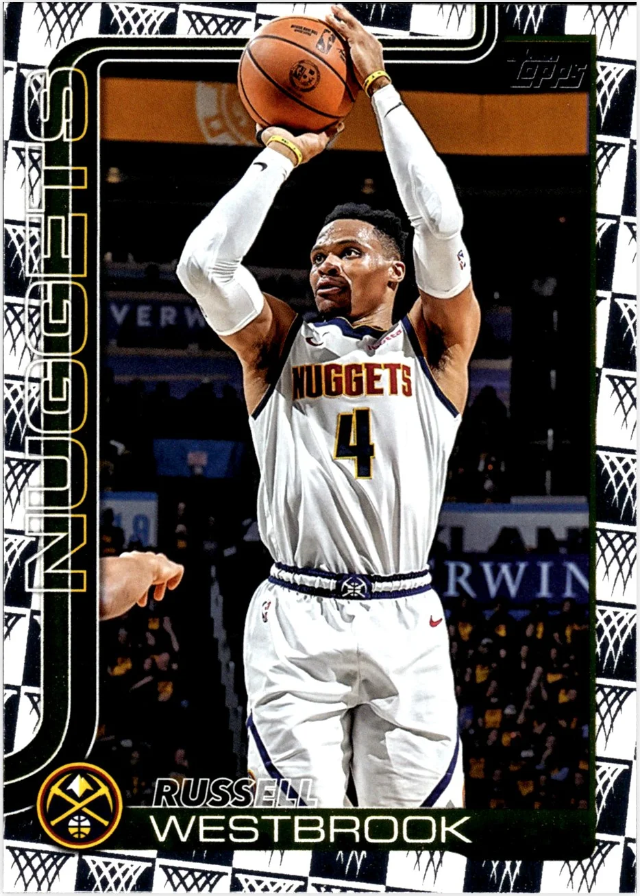 Russell Westbrook 2025-26 Topps #104 Season Tip Off basketball card - Front