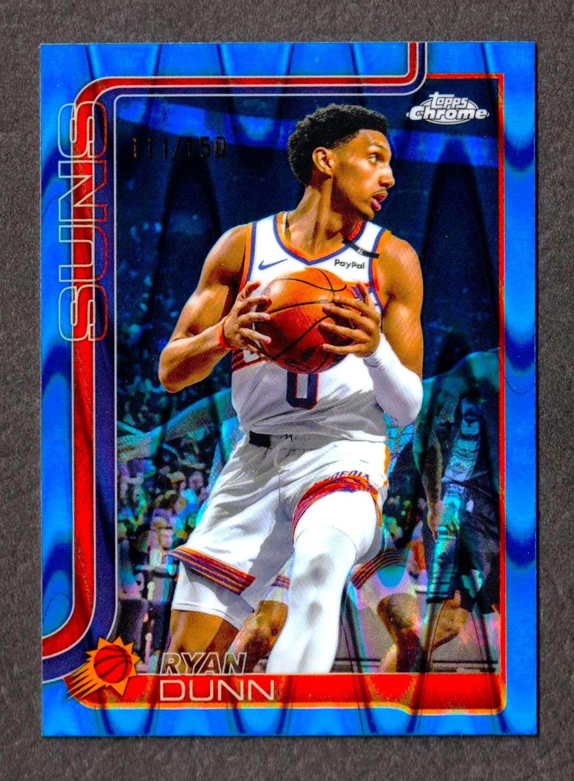 Ryan Dunn 2025-26 Topps Chrome card