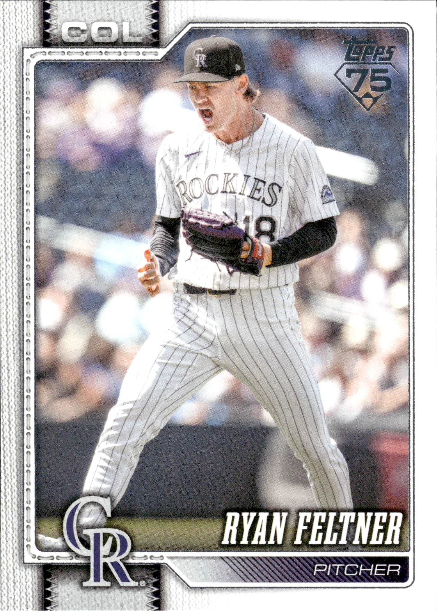 Ryan Feltner #432 2026 Topps Series 2 baseball card - Front