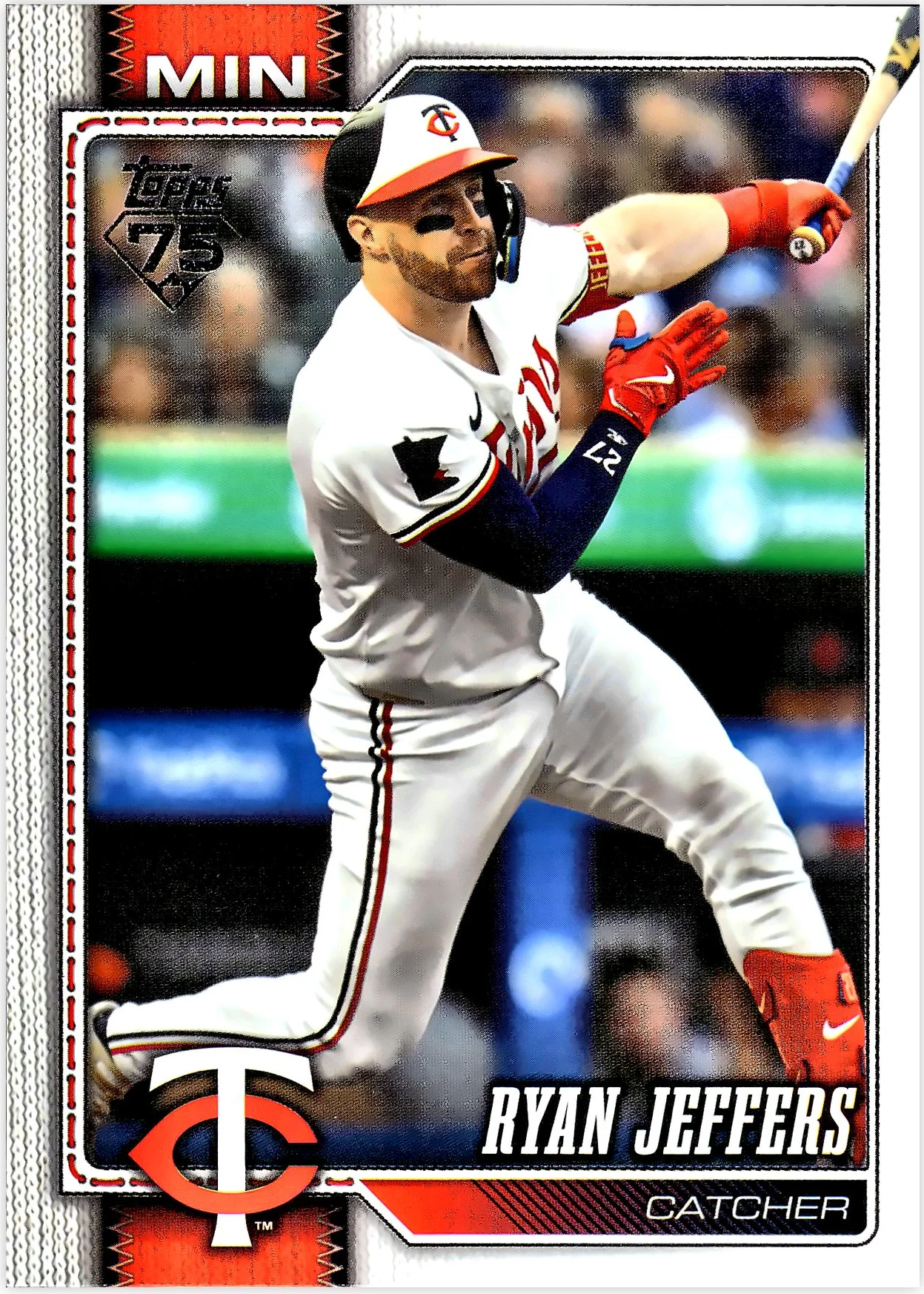 Ryan Jeffers 2026 Topps #315 baseball card - Front