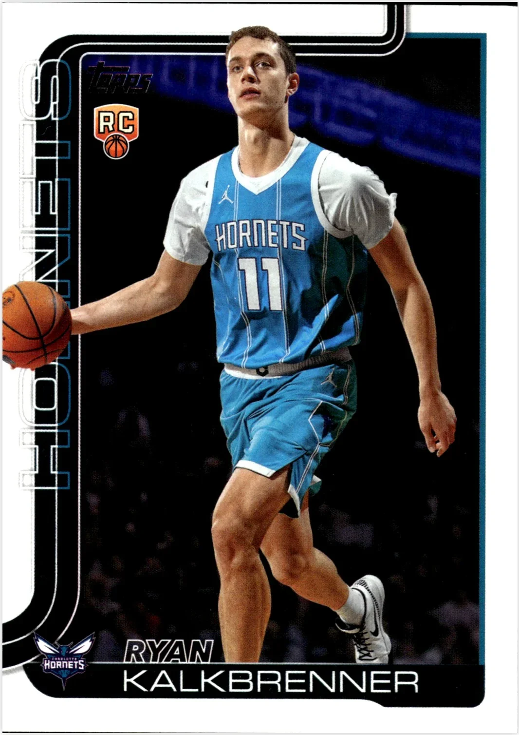 Ryan Kalkbrenner 2025-26 Topps #234 basketball rookie card - Front