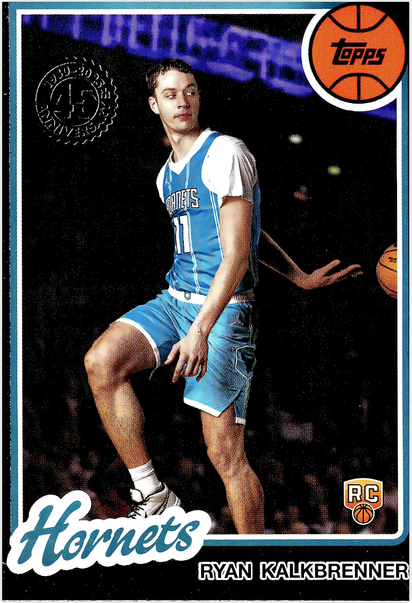 Ryan Kalkbrenner 2025-26 Topps #80BK-77 1980-81 Topps Basketball basketball card - Front