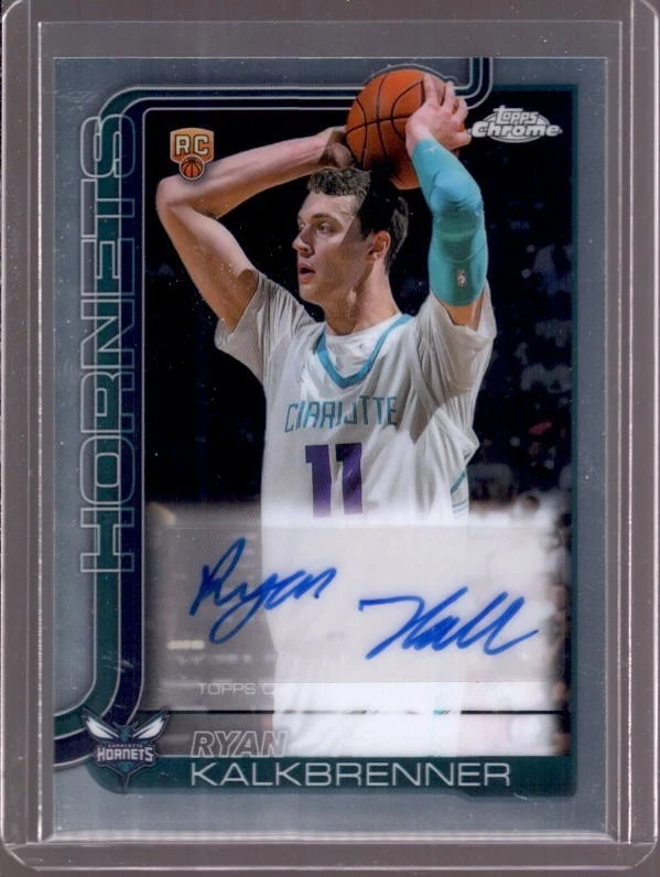 Ryan Kalkbrenner 2025-26 Topps Chrome card