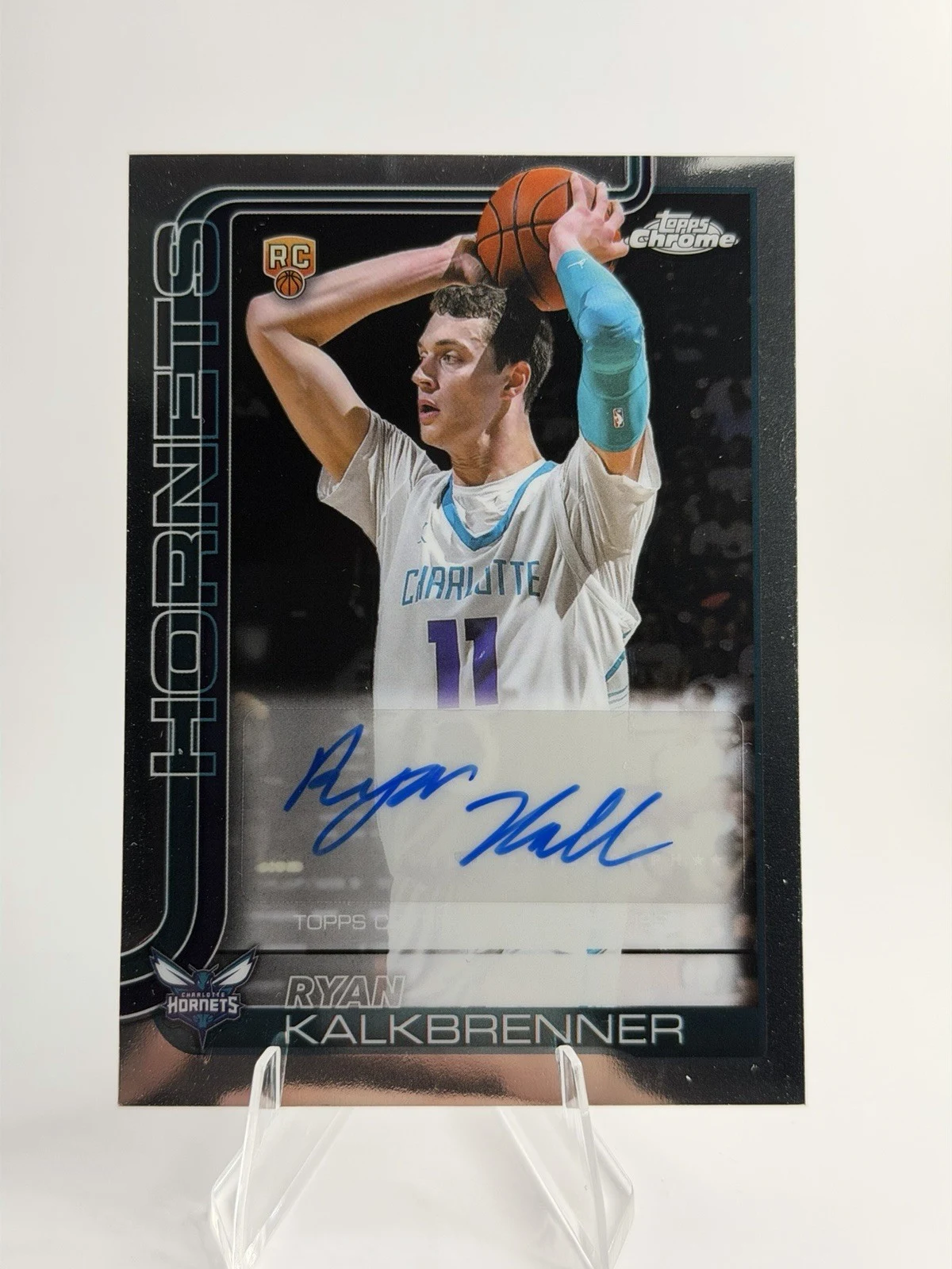 Ryan Kalkbrenner 2025 Topps Chrome Basketball card