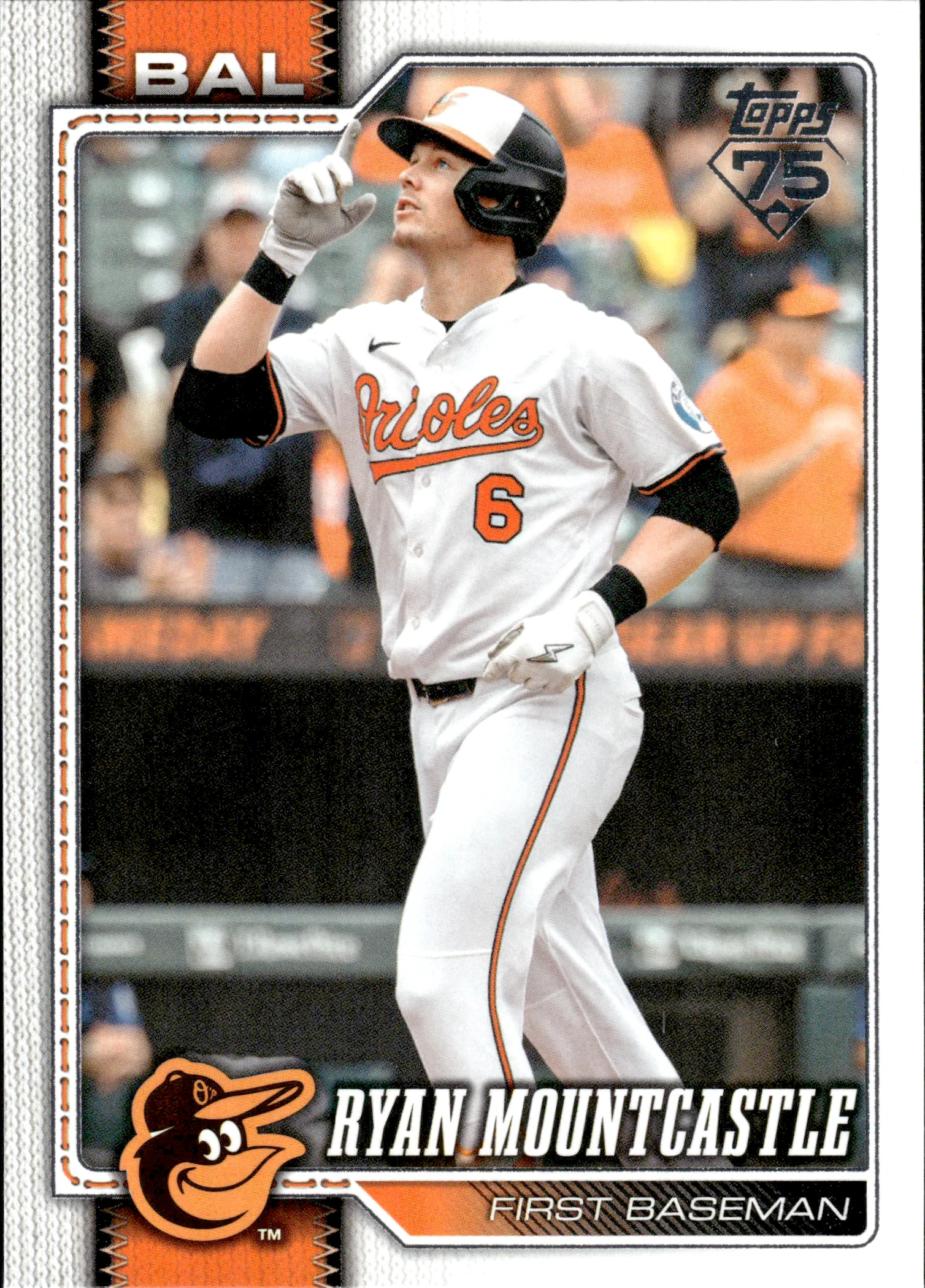 Ryan Mountcastle #652 2026 Topps Series 2 baseball card - Front