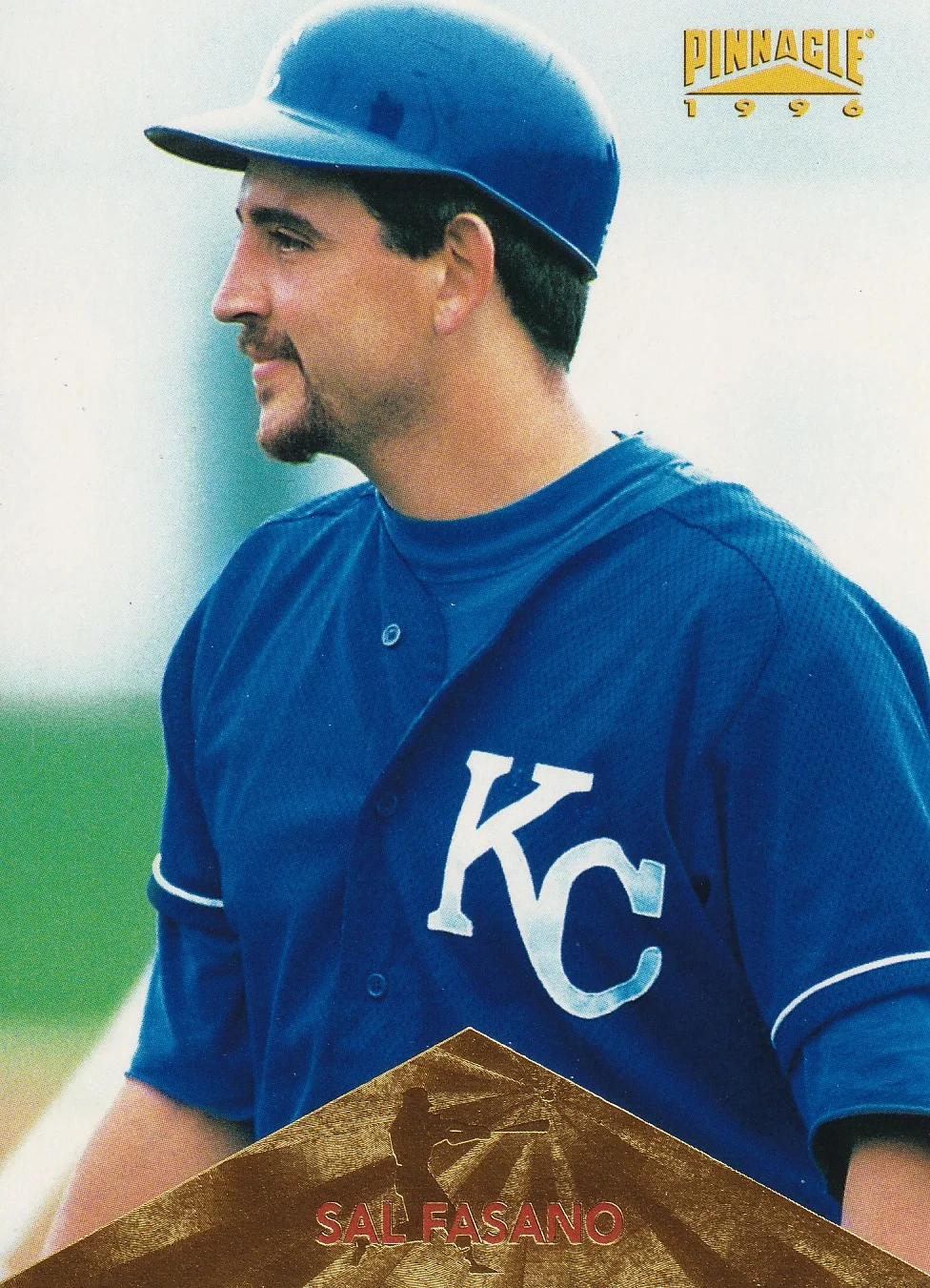 Sal Fasano 1996 Pinnacle #370 baseball card - Front