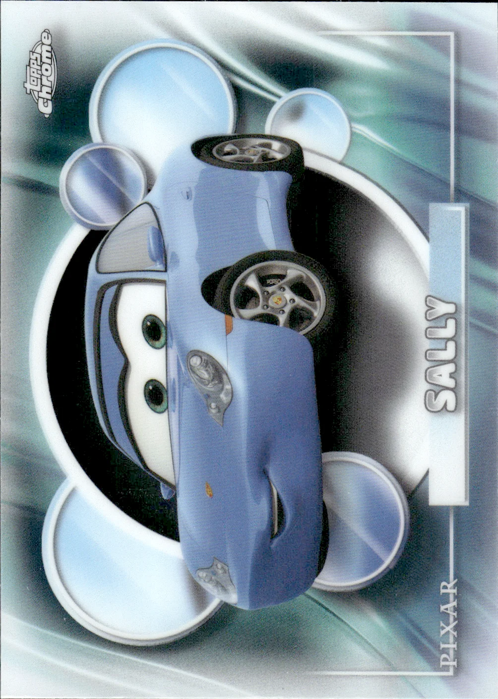 Sally #22 2026 Topps Chrome Disney trading card - Front