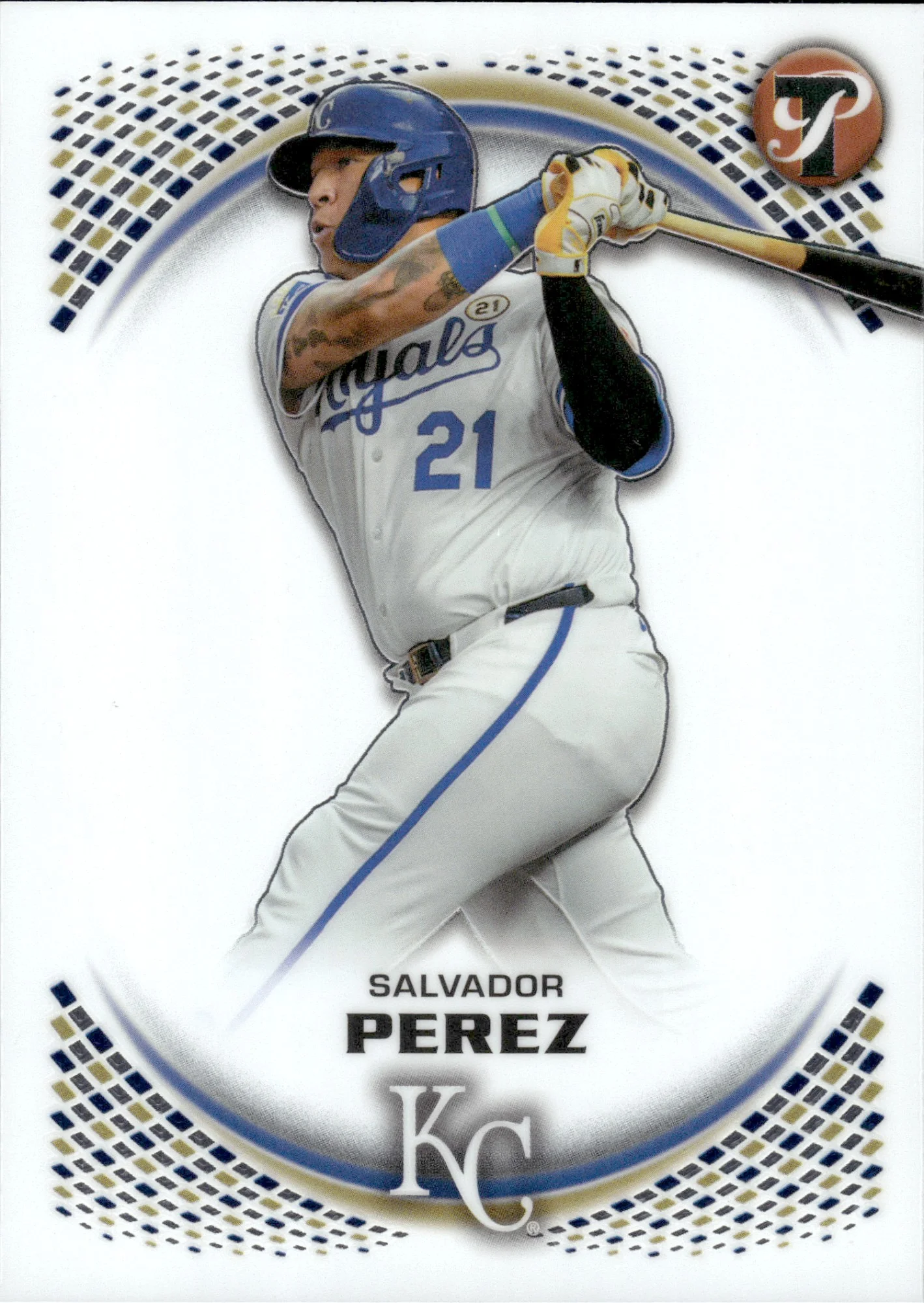 Salvador Perez #158 2026 Topps Pristine Baseball baseball card - Front