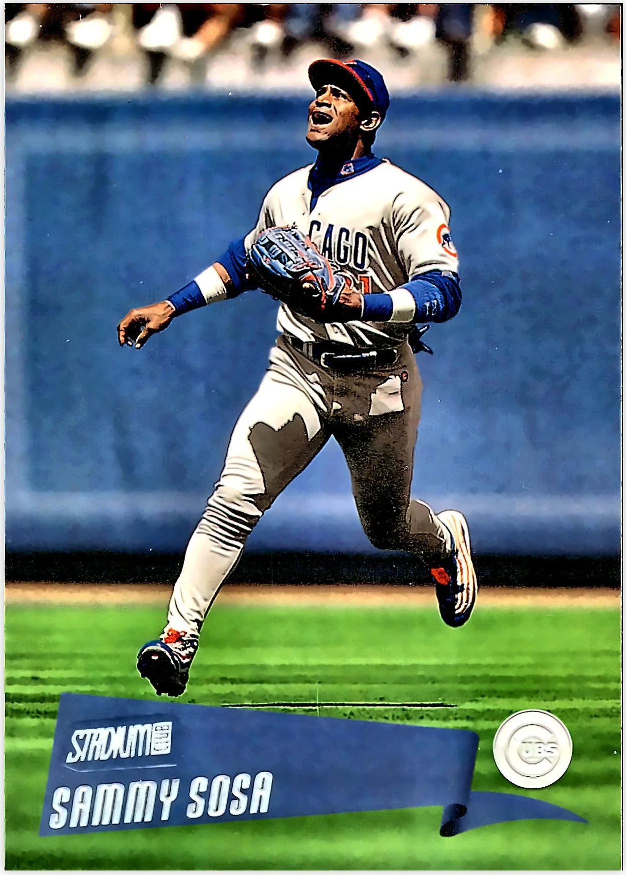 Sammy Sosa 2000 Stadium Club #175 baseball card - Front