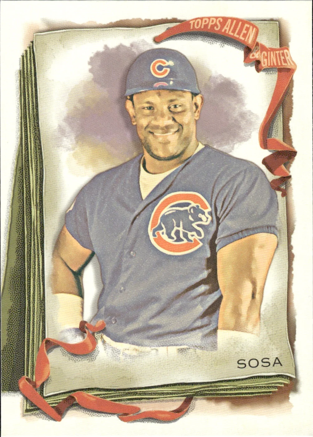 Sammy Sosa #90 2026 Topps Allen & Ginter The World's Champions trading card - Front