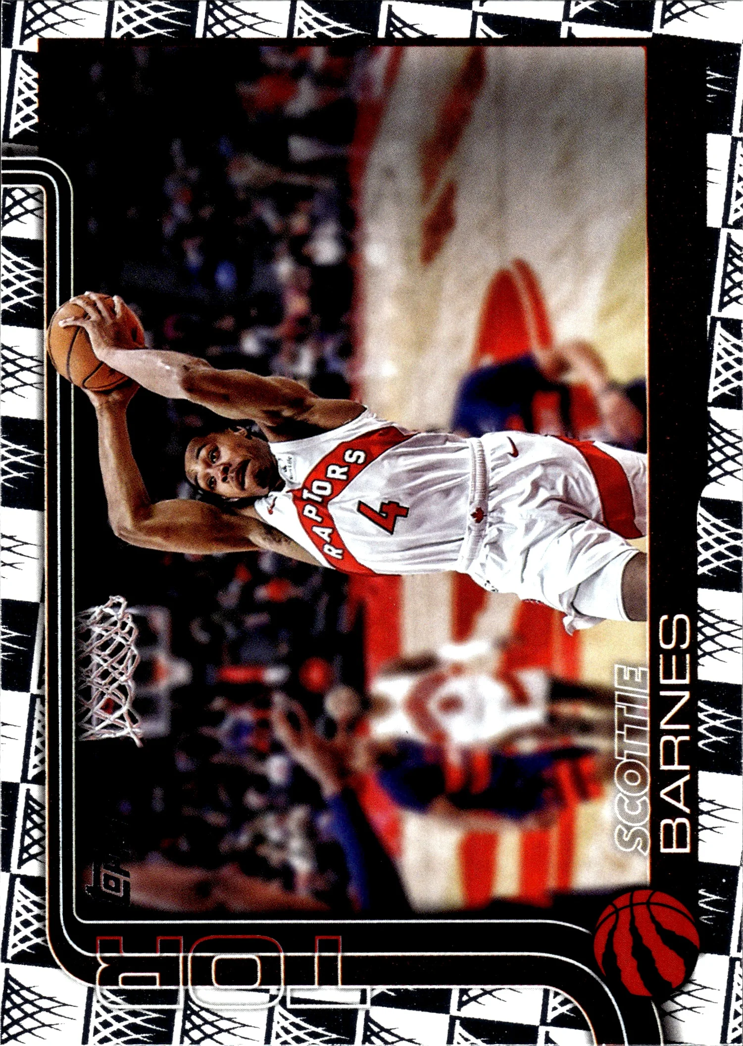 Scottie Barnes 2025-26 Topps #31 Season Tip Off basketball card - Front