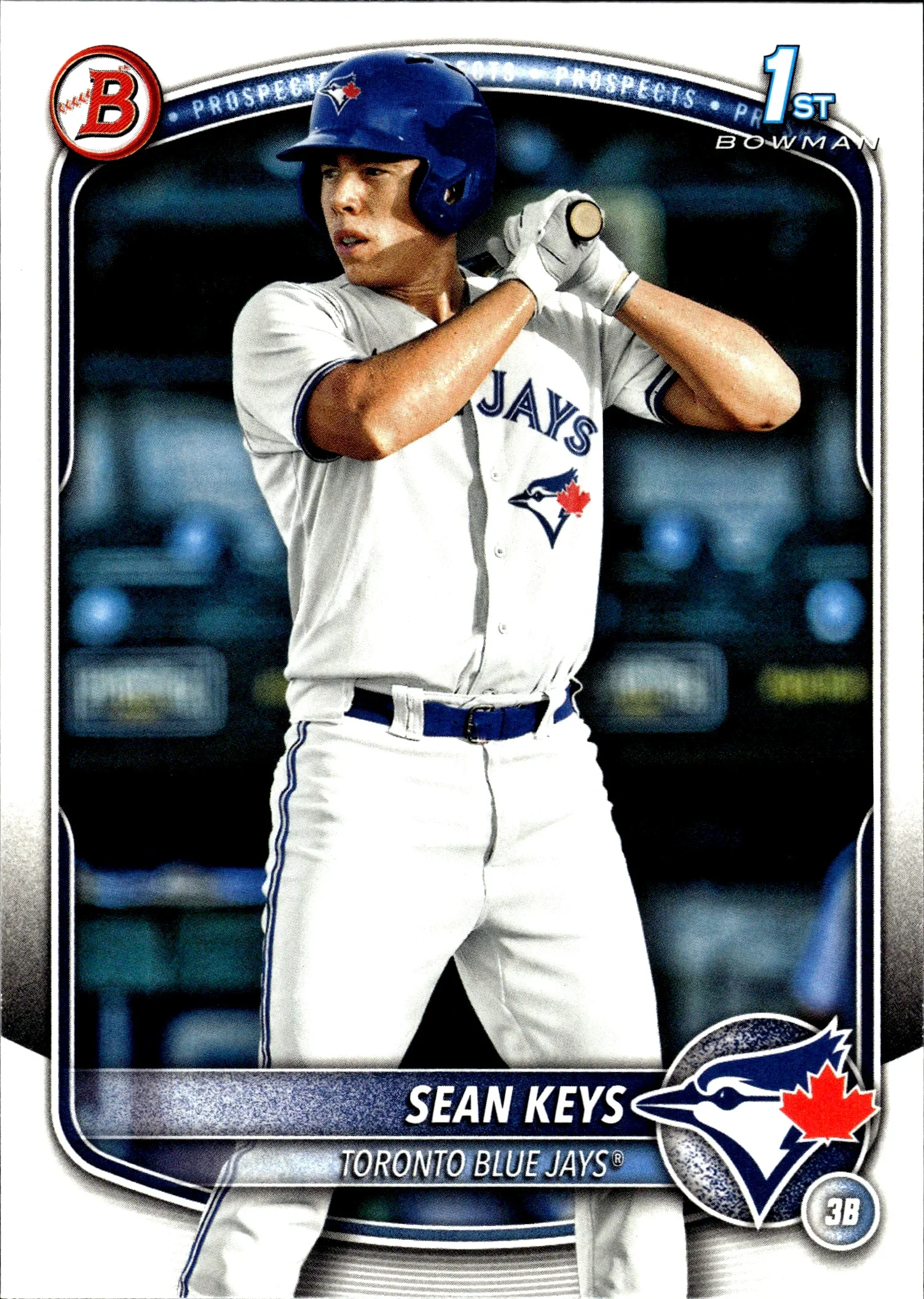Sean Keys 2025 Bowman #BP-89 Prospects baseball card - Front