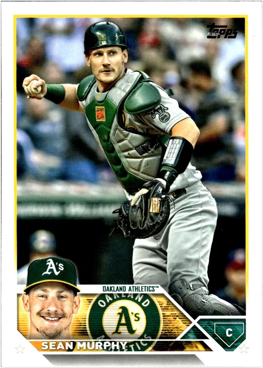 Sean Murphy 2023 Topps #309 baseball card - Front